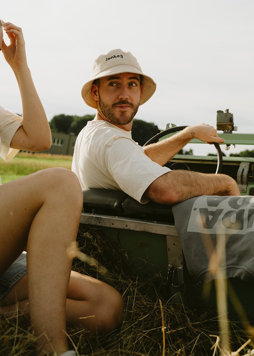Bucket Hat JONBOY | Unisex | Bio-Baumwolle