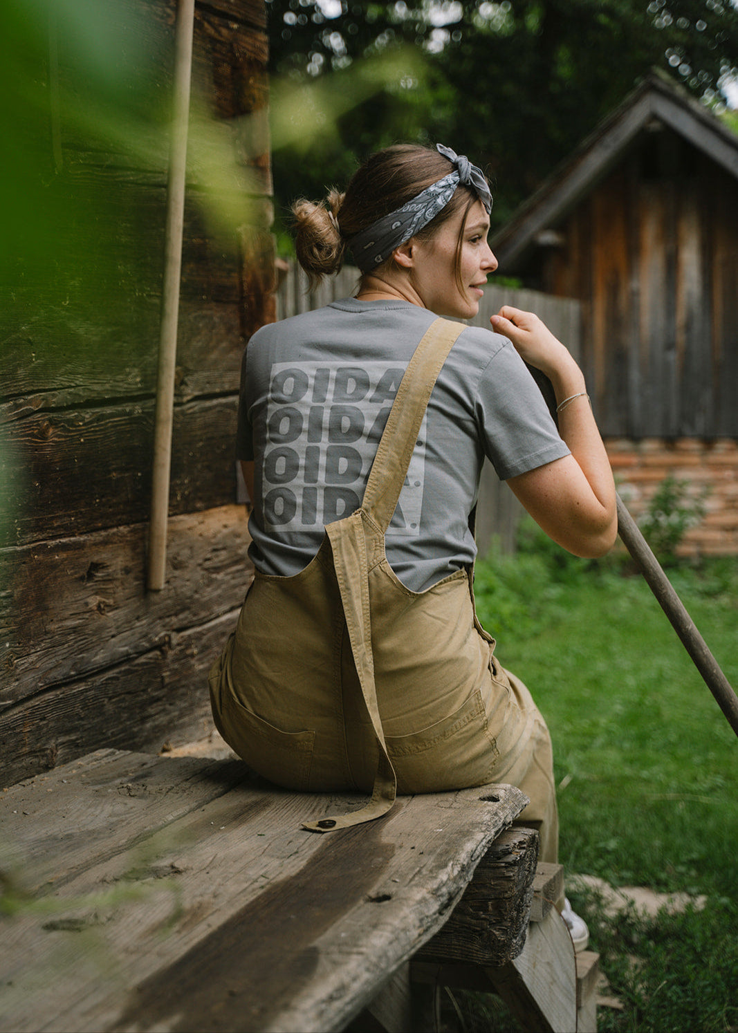 T-Shirt OIDA | Basic | Women's