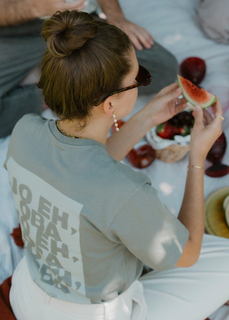 T-shirt JO EH | Oversize | Women's