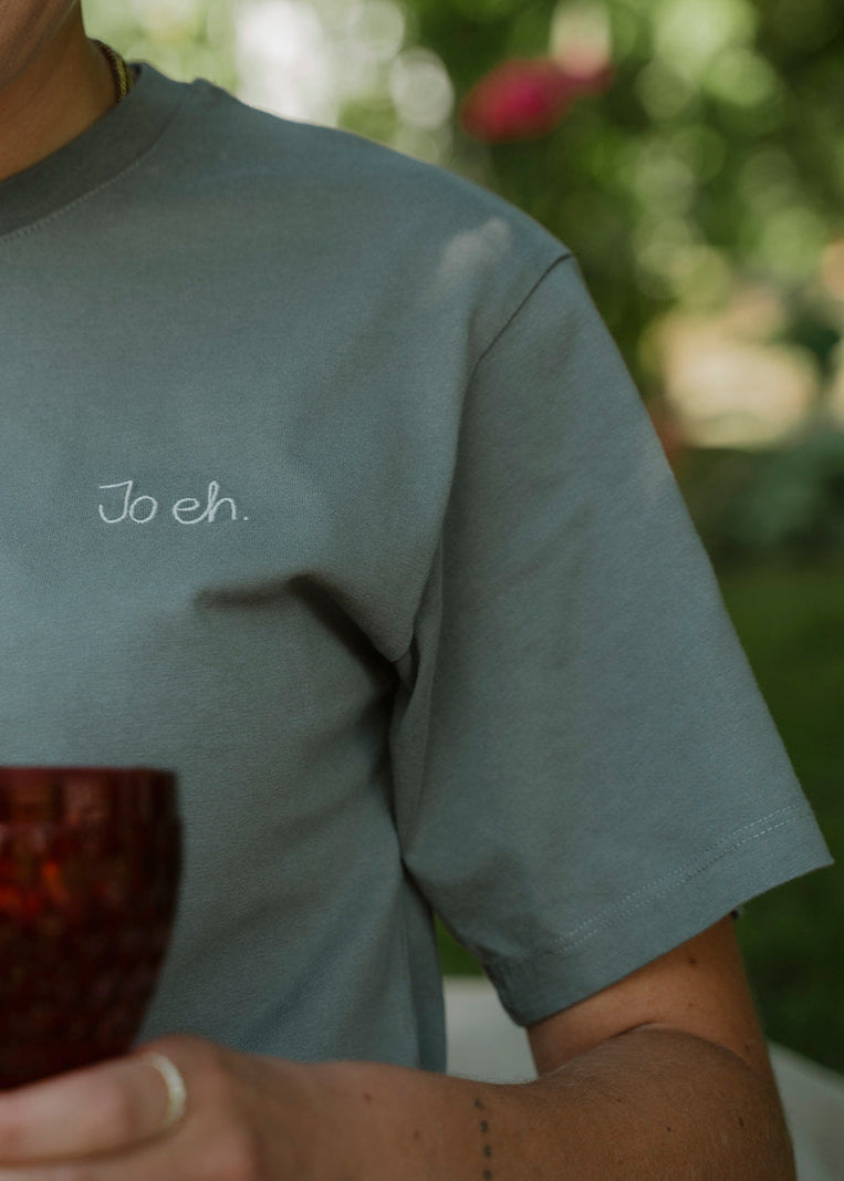 T-shirt JO EH | Oversize | Women's