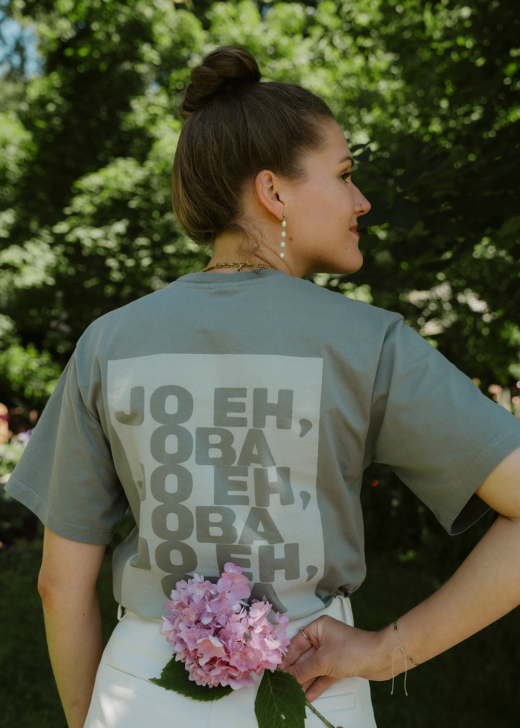 T-shirt JO EH | Oversize | Women's