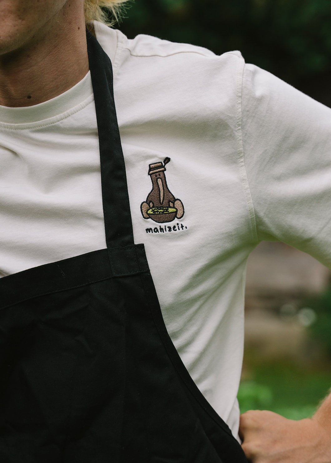 T-Shirt MAHLZEIT | Basic | Herren