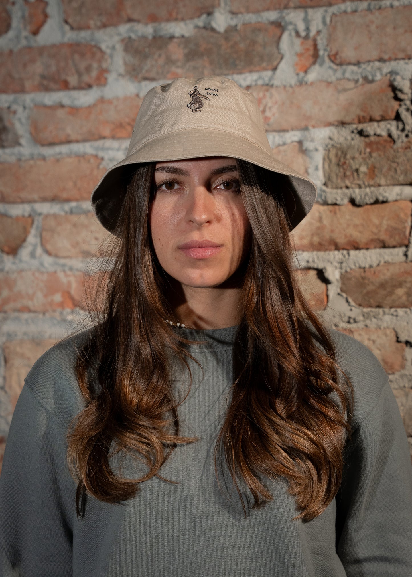 Bucket Hat PASST SCHO | Unisex | Bio-Baumwolle