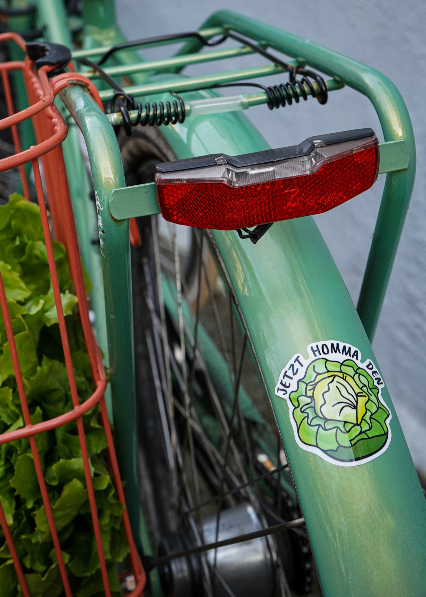 Sticker Jetzt Homma Den Salat