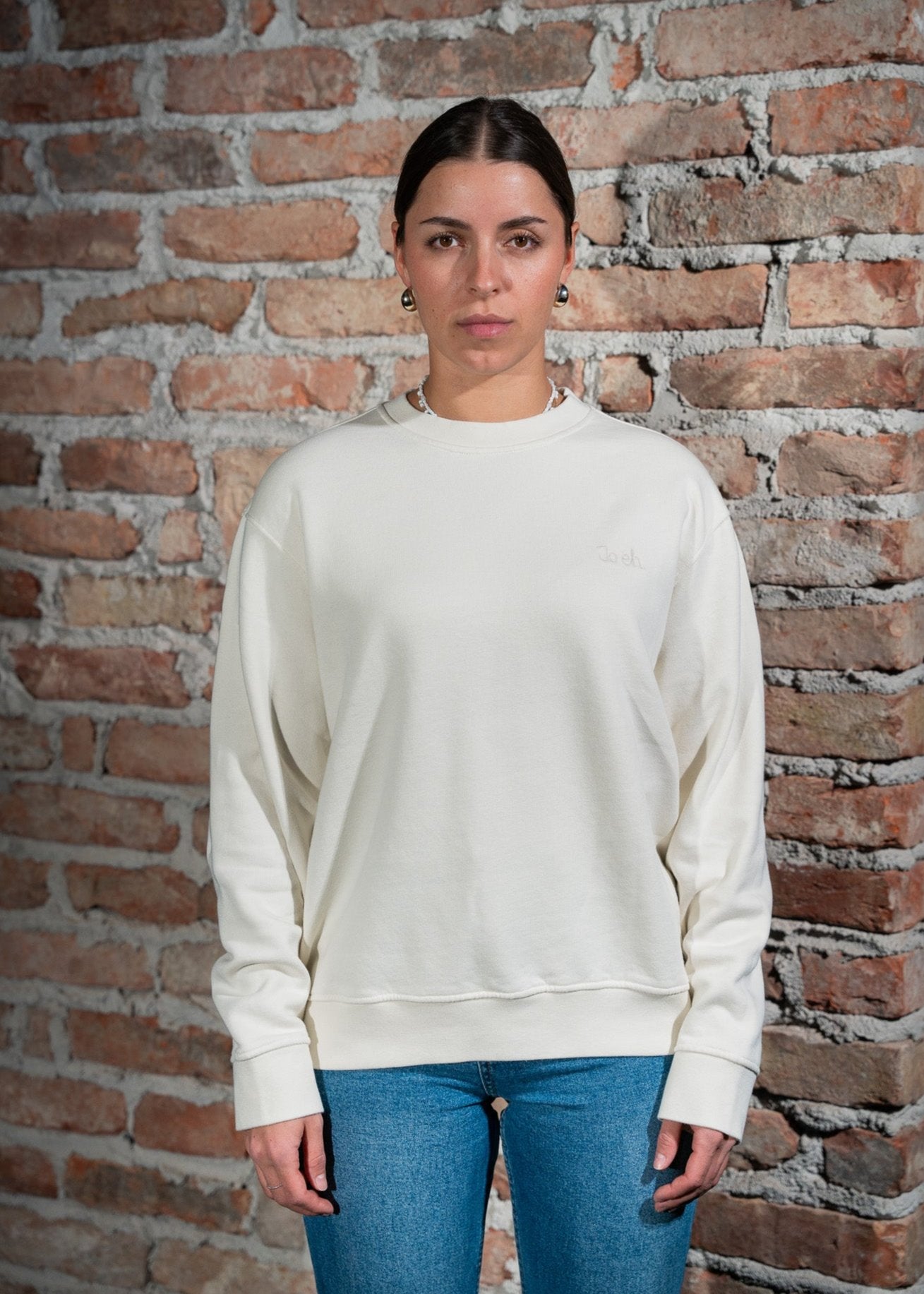 Sweatshirt JO EH | Unisex | Organic cotton