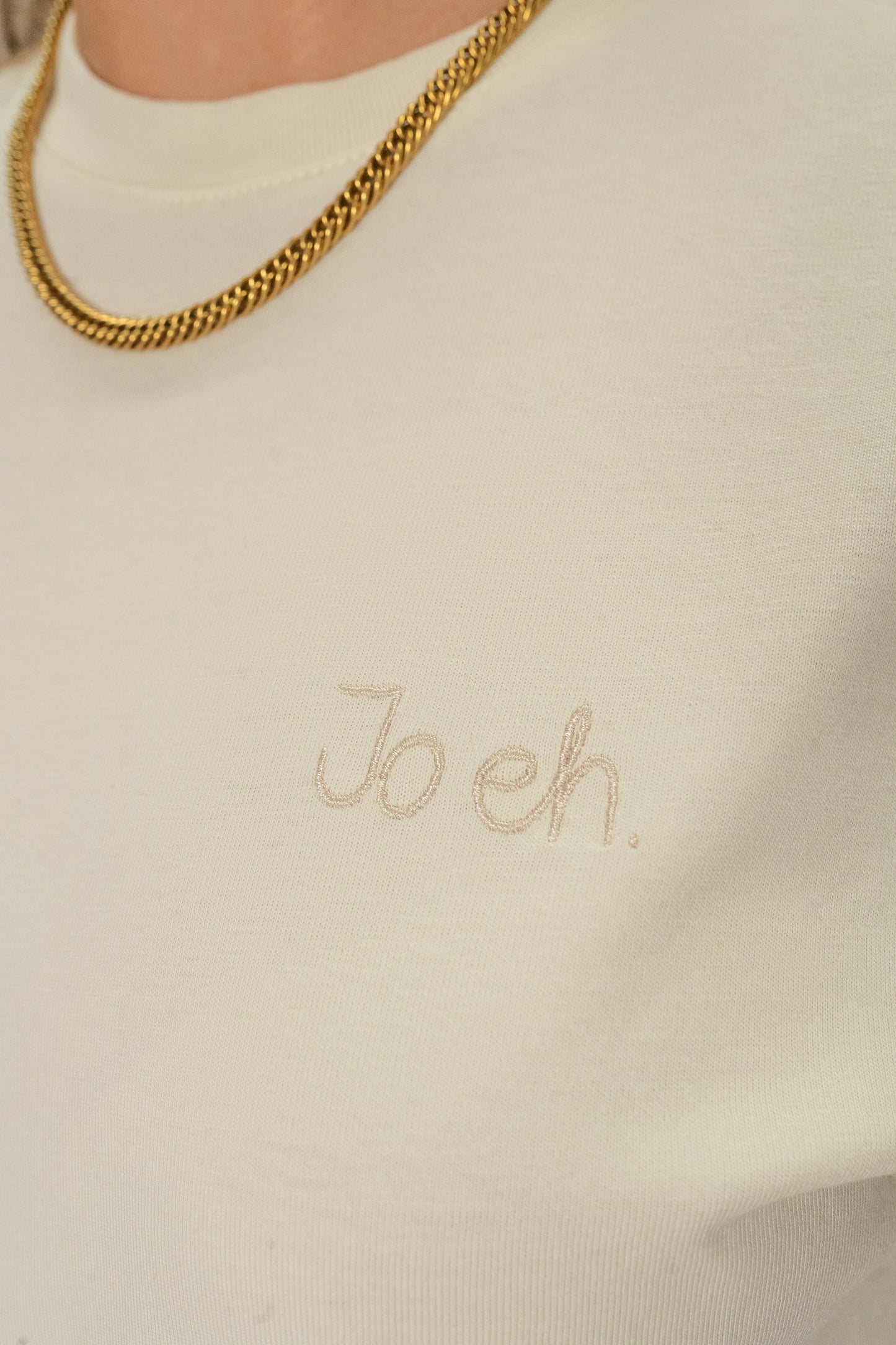 T-shirt JO EH | Oversize | Women's