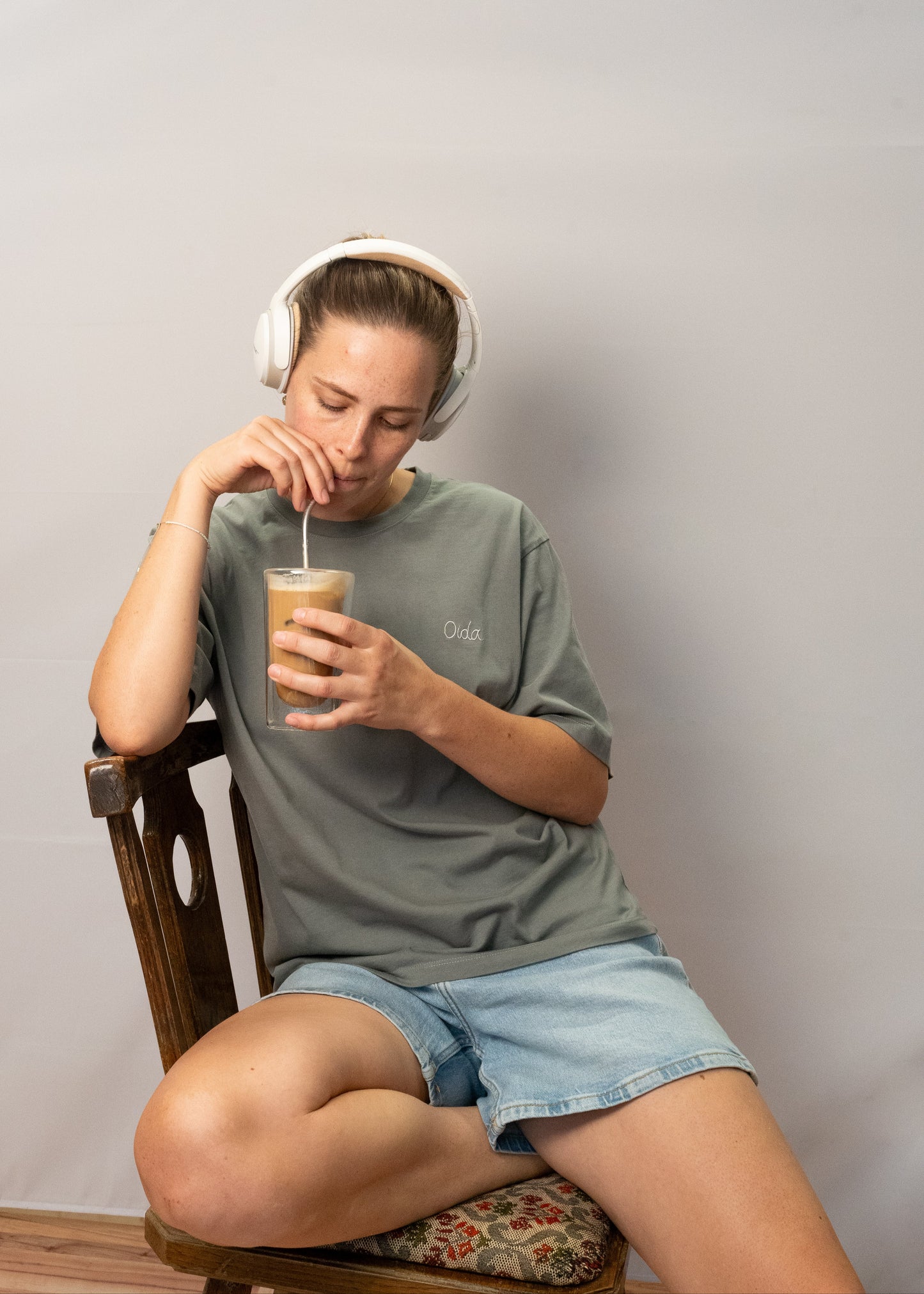 T-shirt JO EH | Oversize | Women's