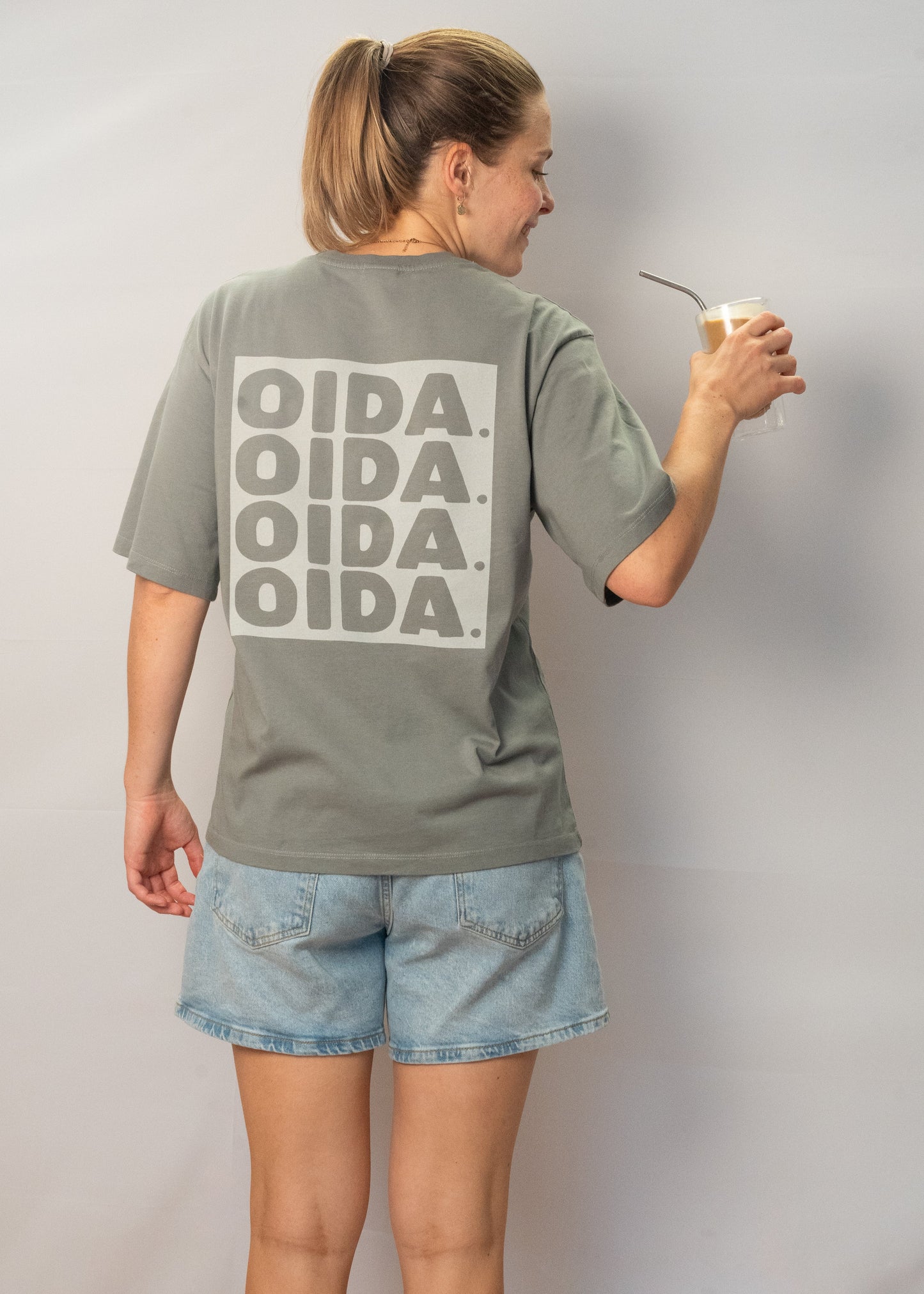 T-shirt JO EH | Oversize | Women's