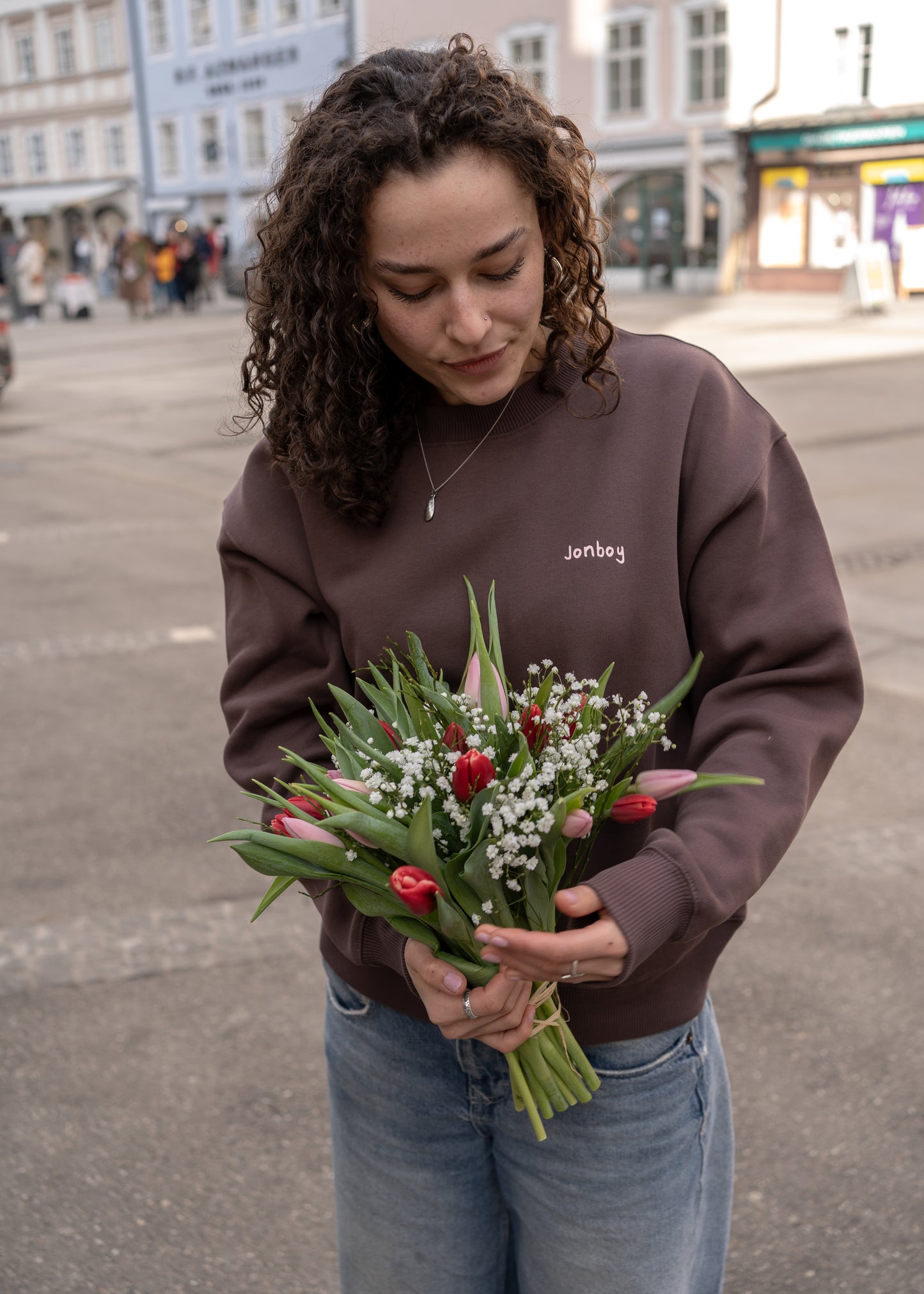 Oversized Sweatshirt PASST SCHO Unisex
