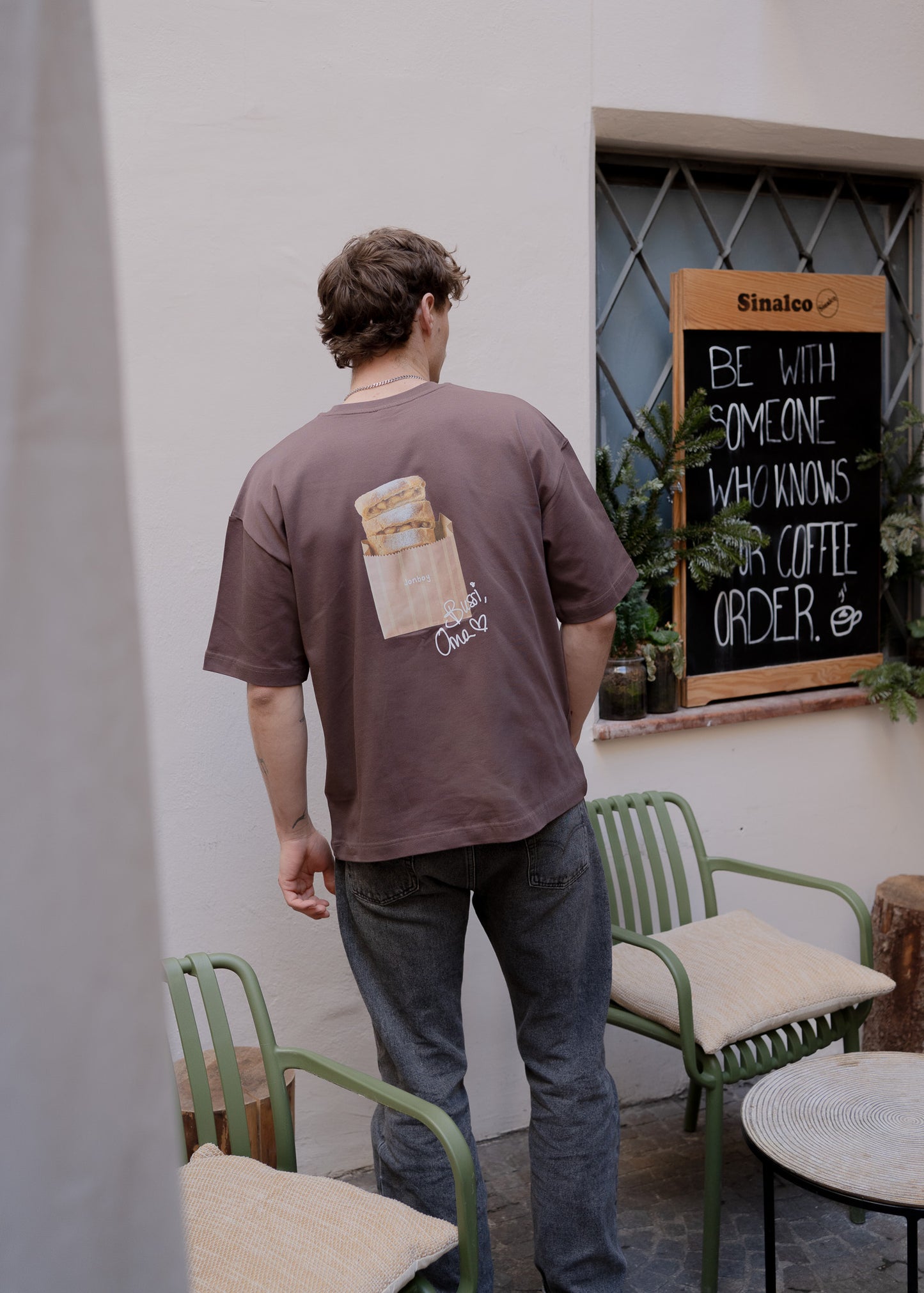 Oversized T-Shirt APFELSTRUDEL Unisex