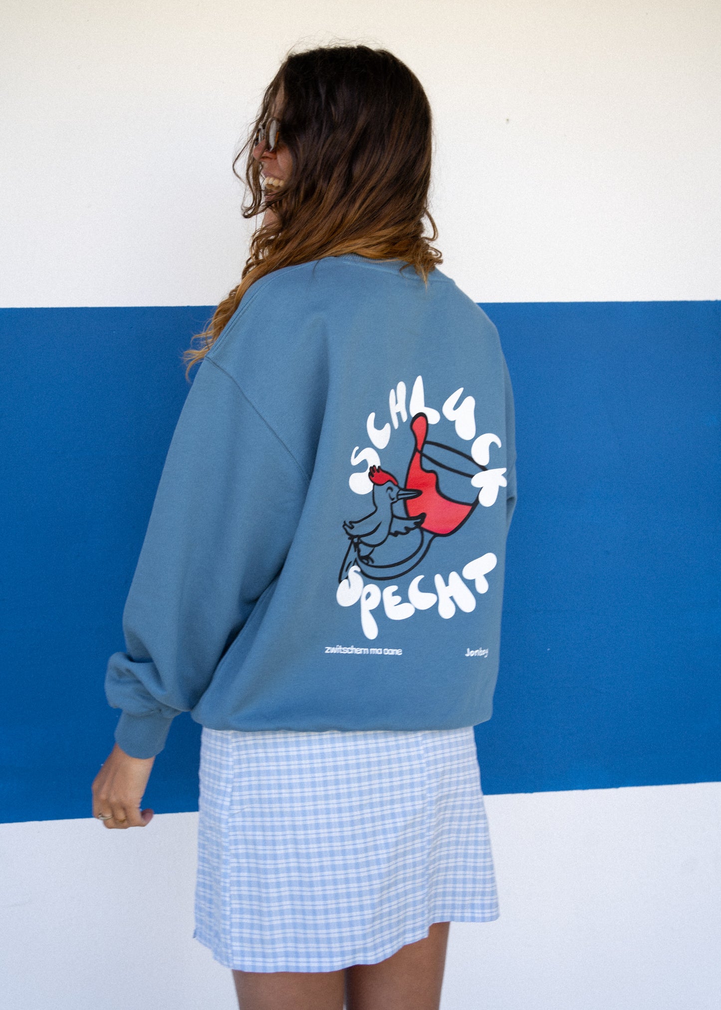 Oversized Sweatshirt SCHLUCKSPECHT Unisex