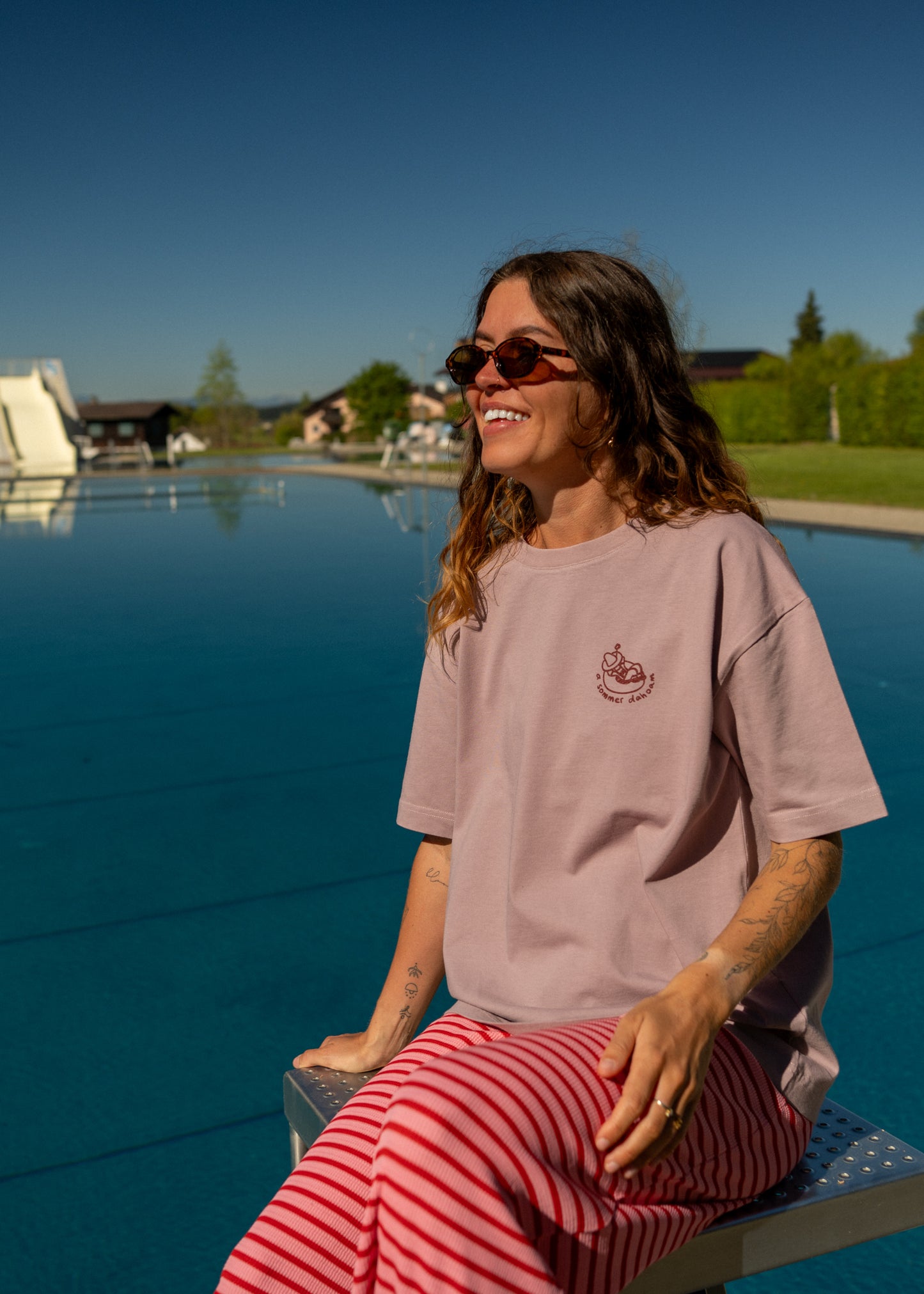 Oversized T-Shirt SOMMER DAHOAM Unisex
