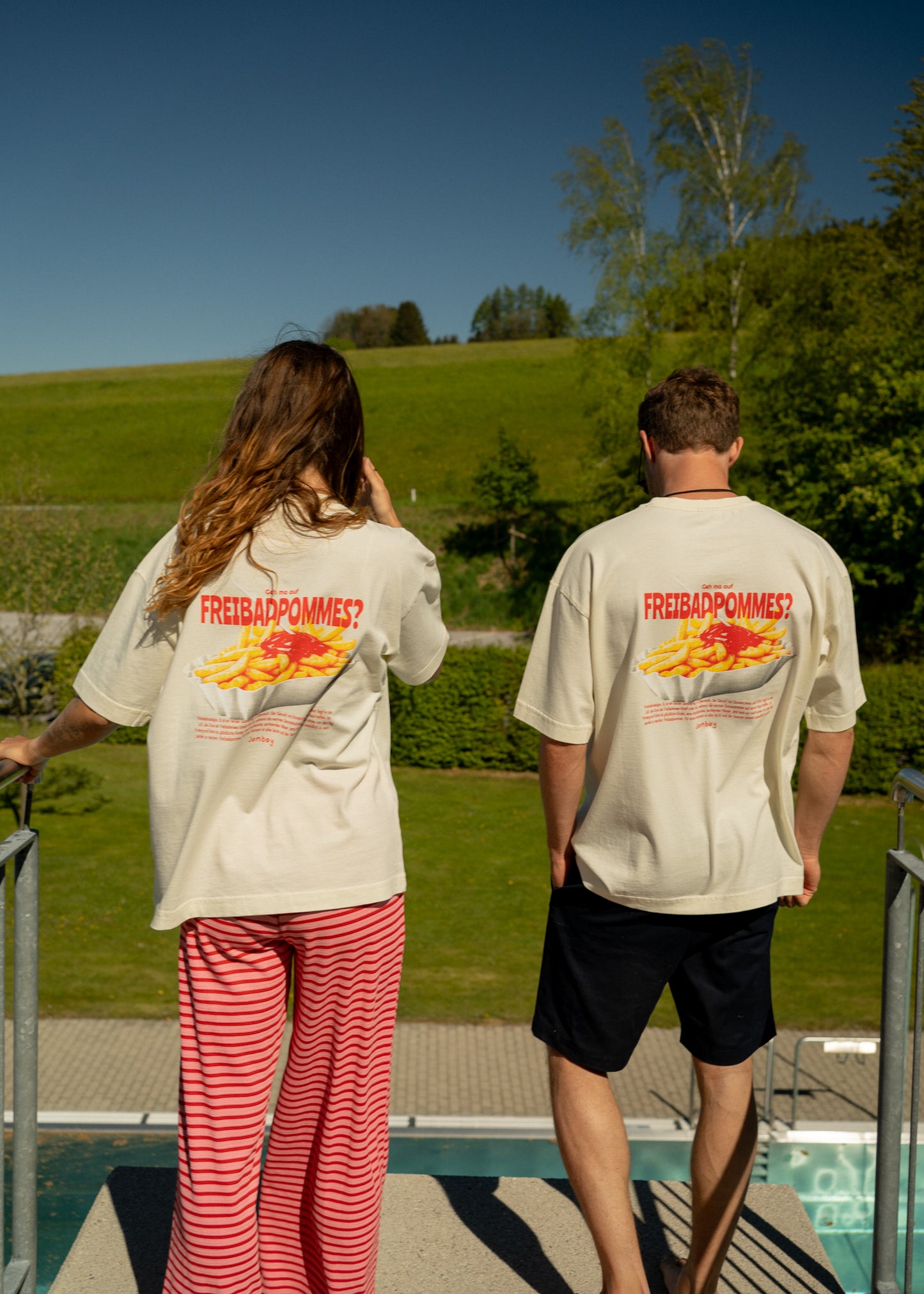 Oversized T-Shirt FREIBADPOMMES Unisex