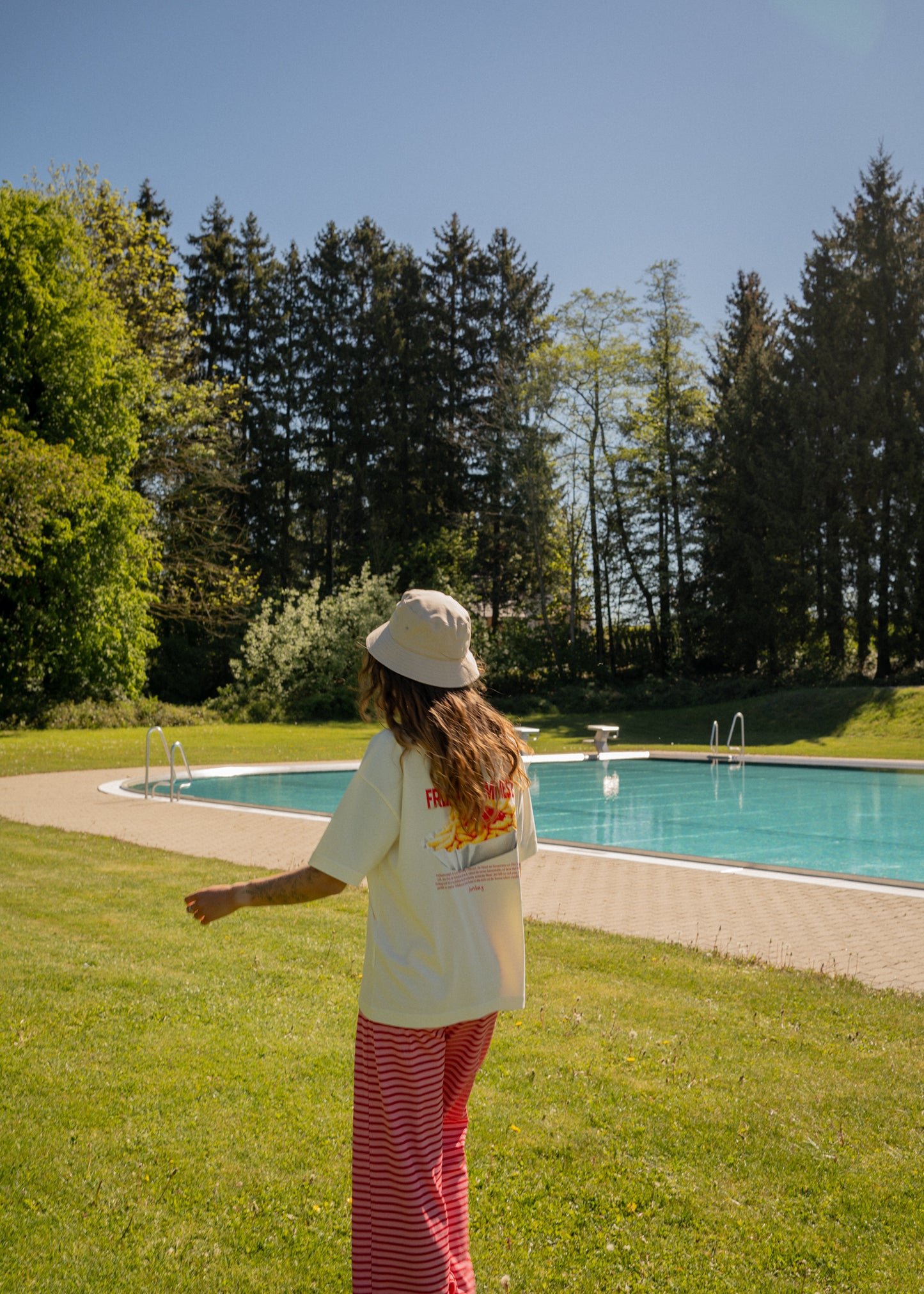 Bucket Hat PASST SCHO | Unisex | Bio-Baumwolle