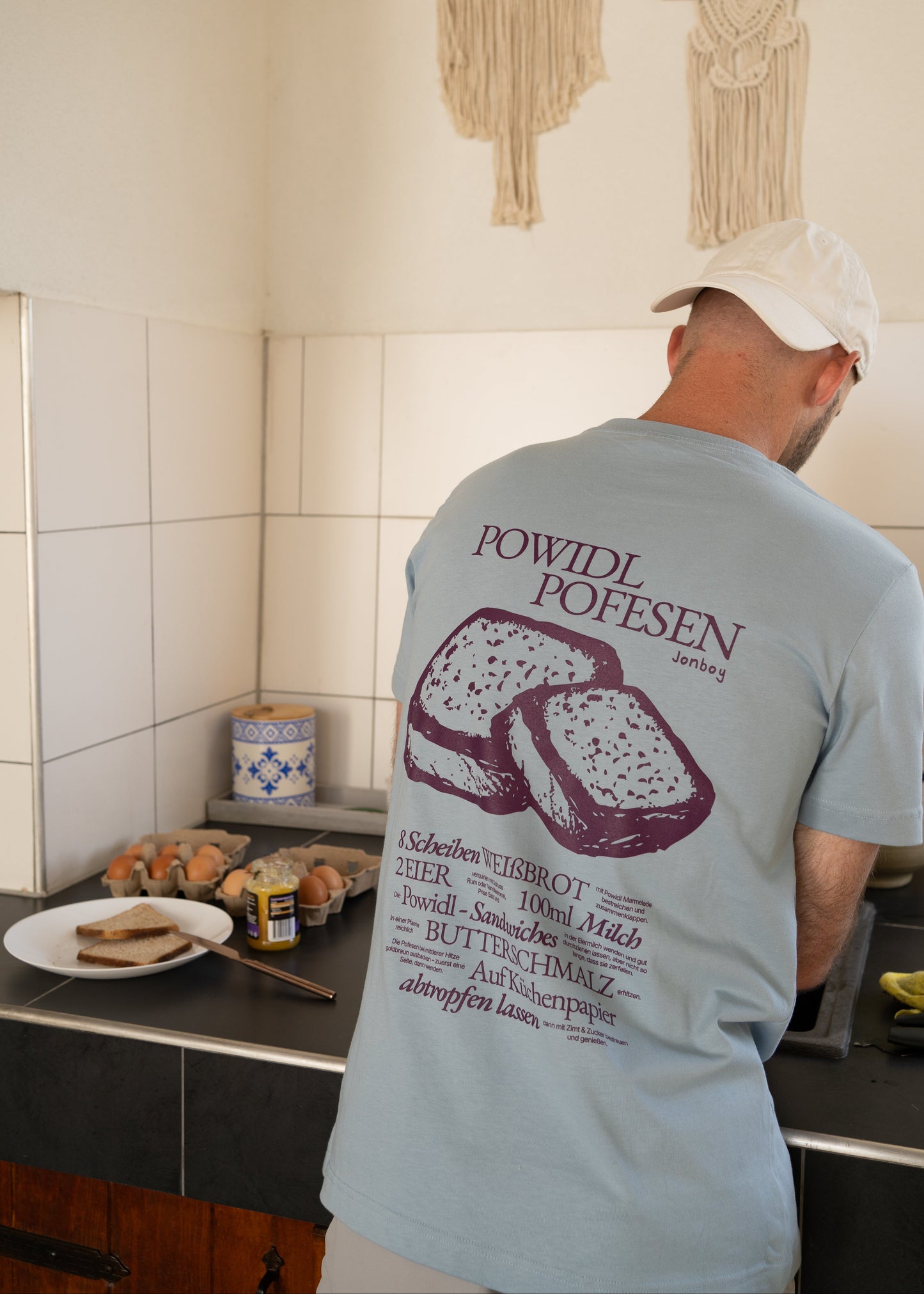 Basic T-Shirt POFESEN Unisex