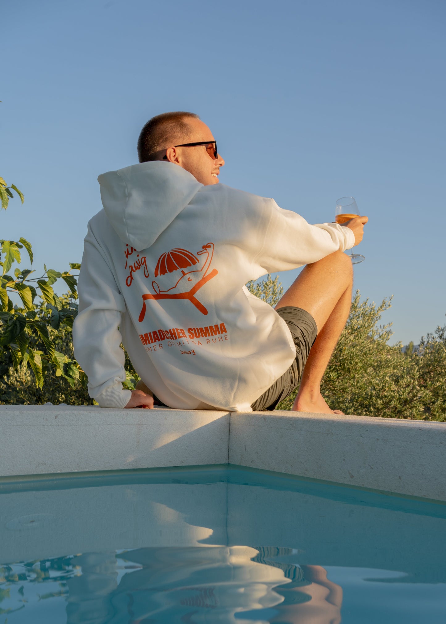 Oversized Hoodie NIMMA DRAWIG Unisex