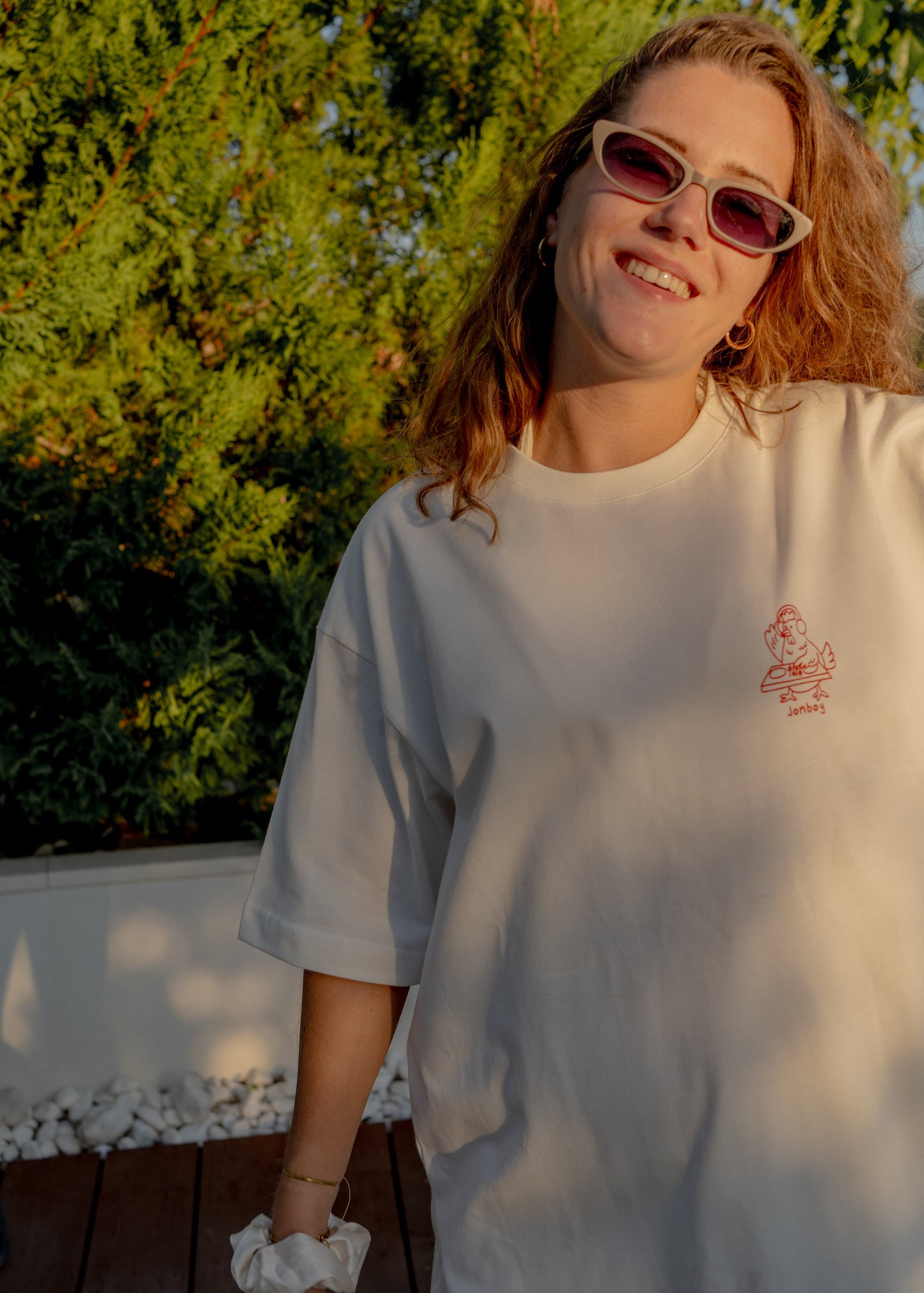 Oversized T-Shirt GUAD AUFGLEGT Unisex