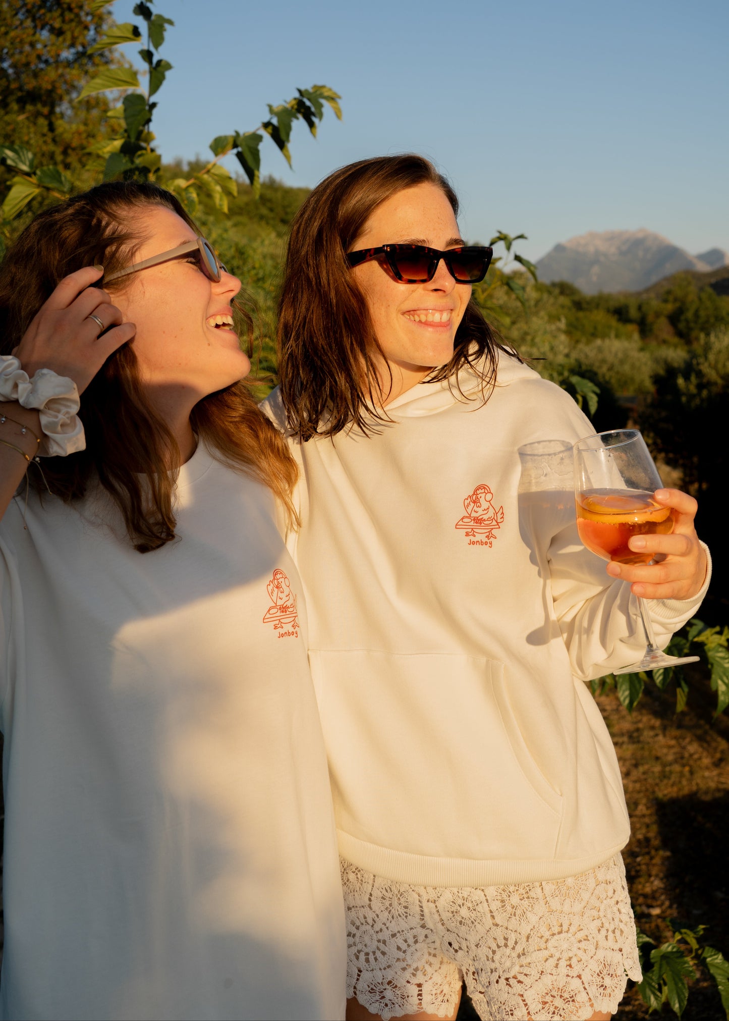 Oversized Hoodie GUAD AUFGLEGT Unisex