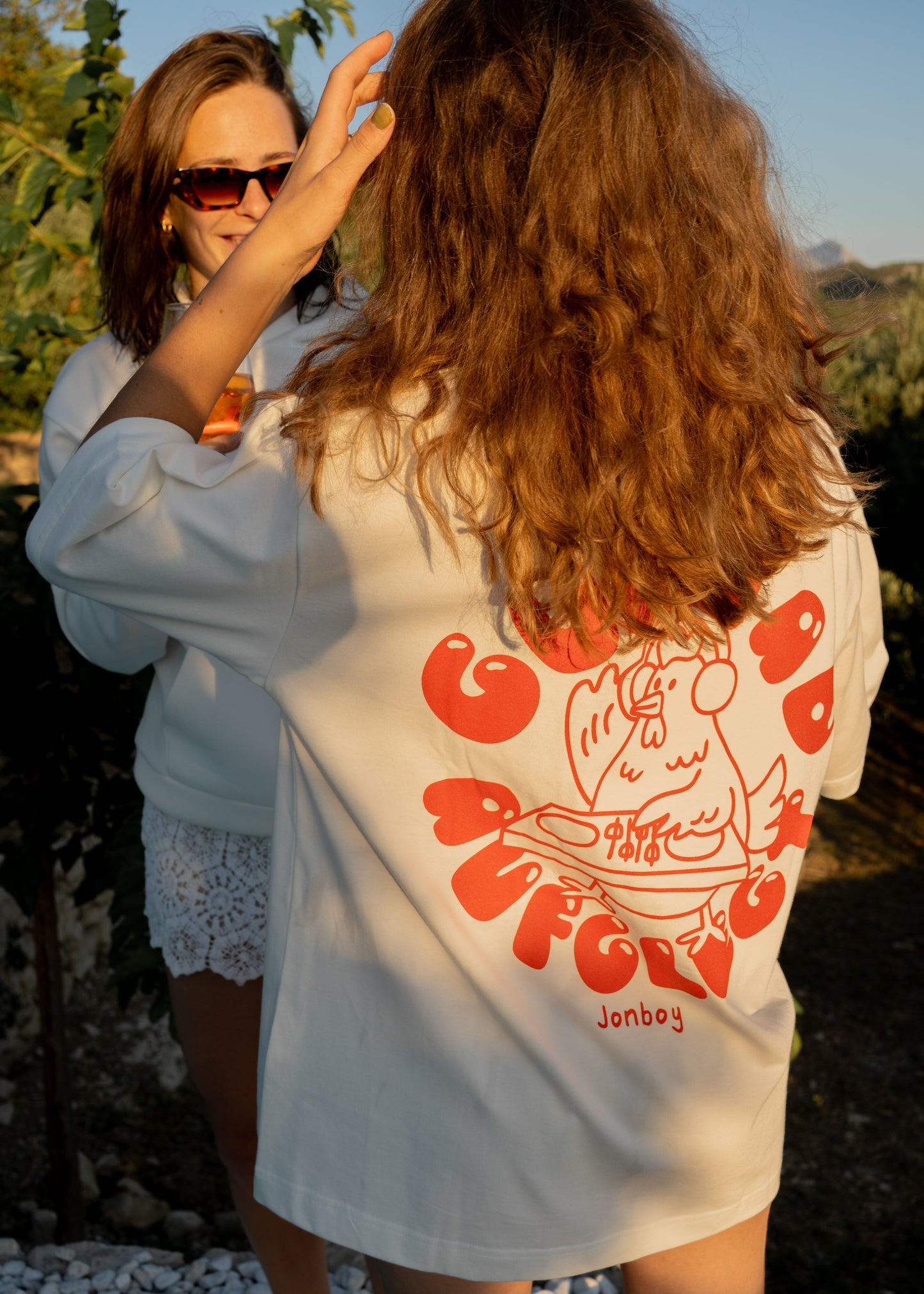 Oversized T-Shirt GUAD AUFGLEGT Unisex