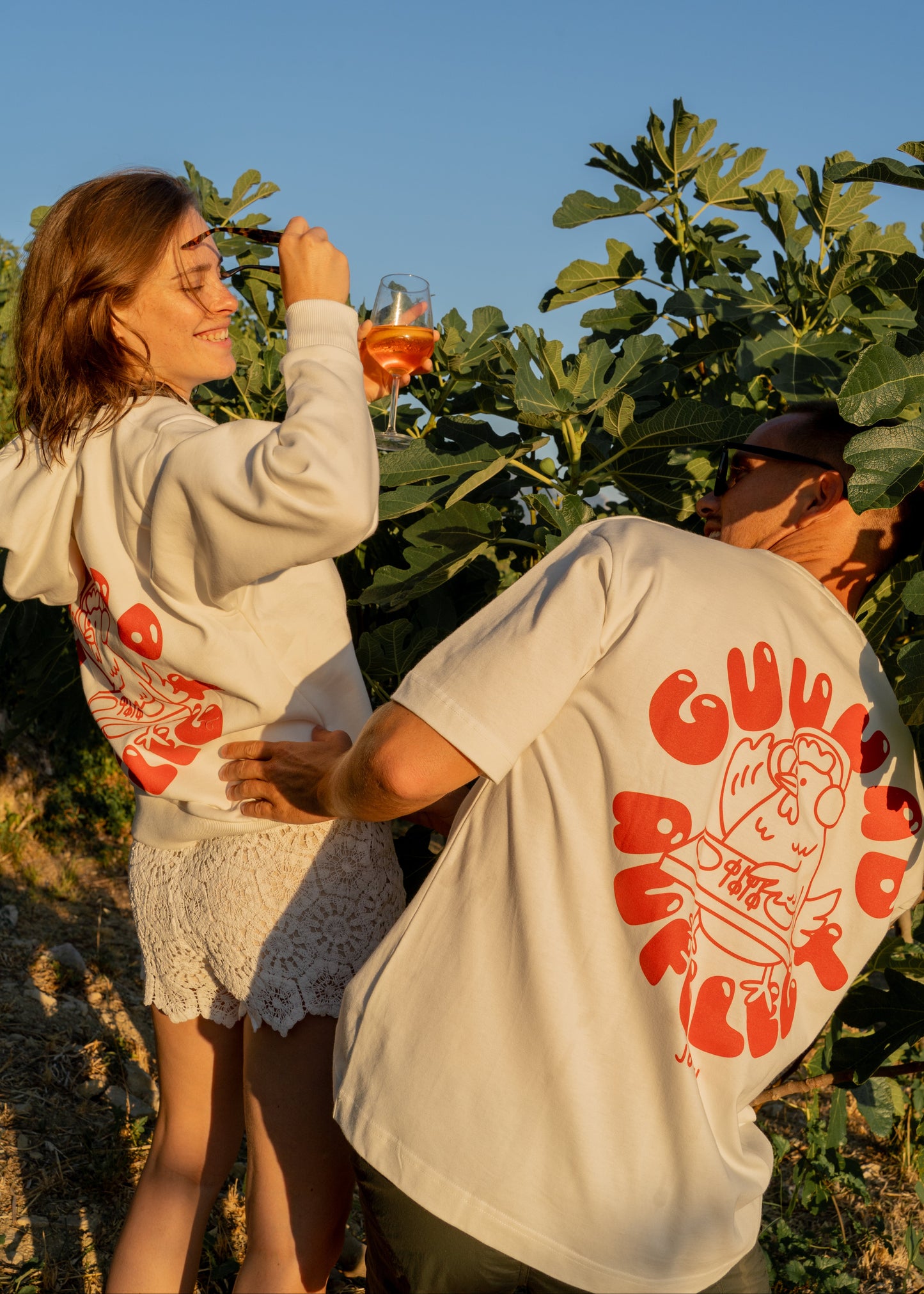 Oversized T-Shirt GUAD AUFGLEGT Unisex