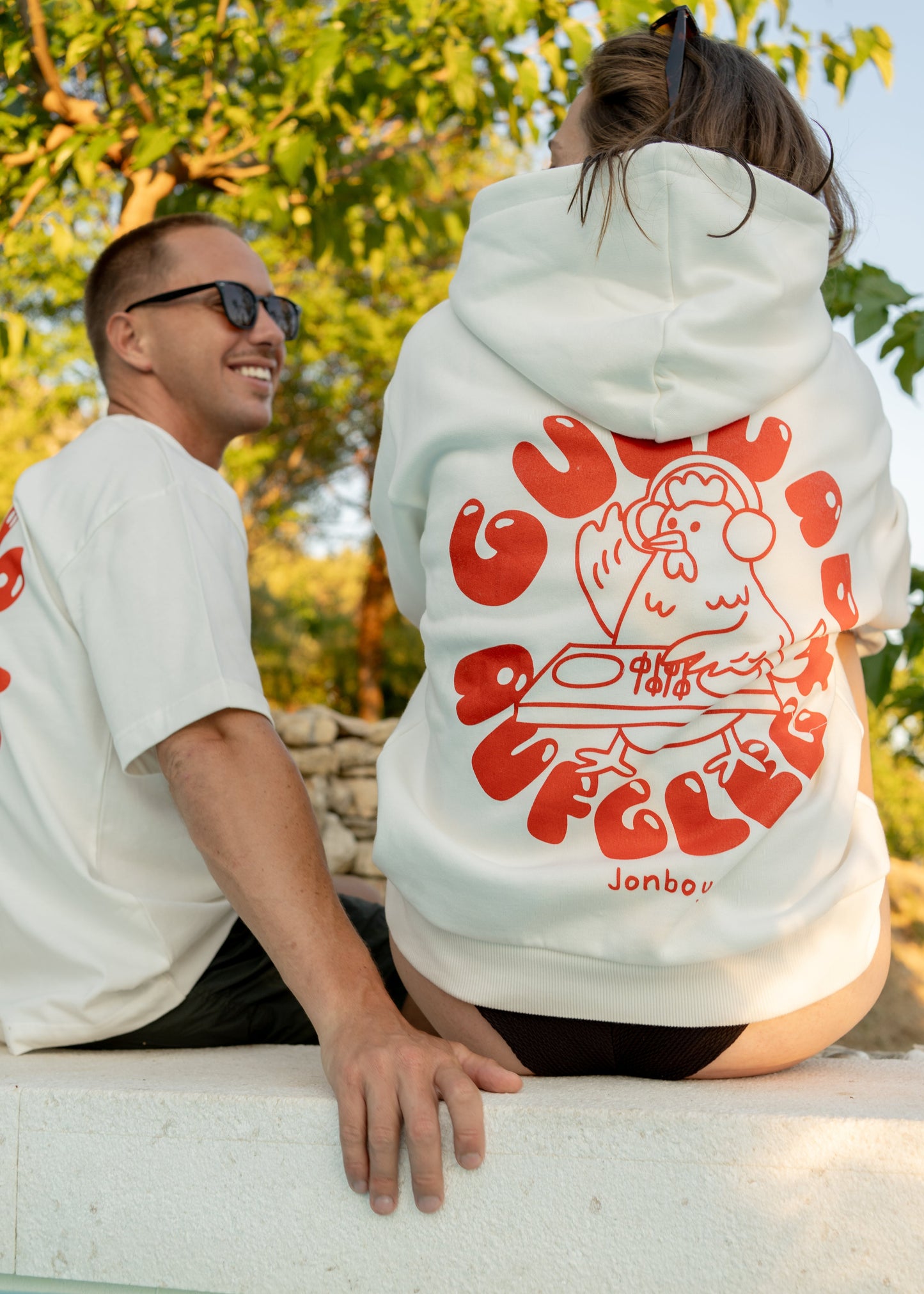 Oversized Hoodie GUAD AUFGLEGT Unisex