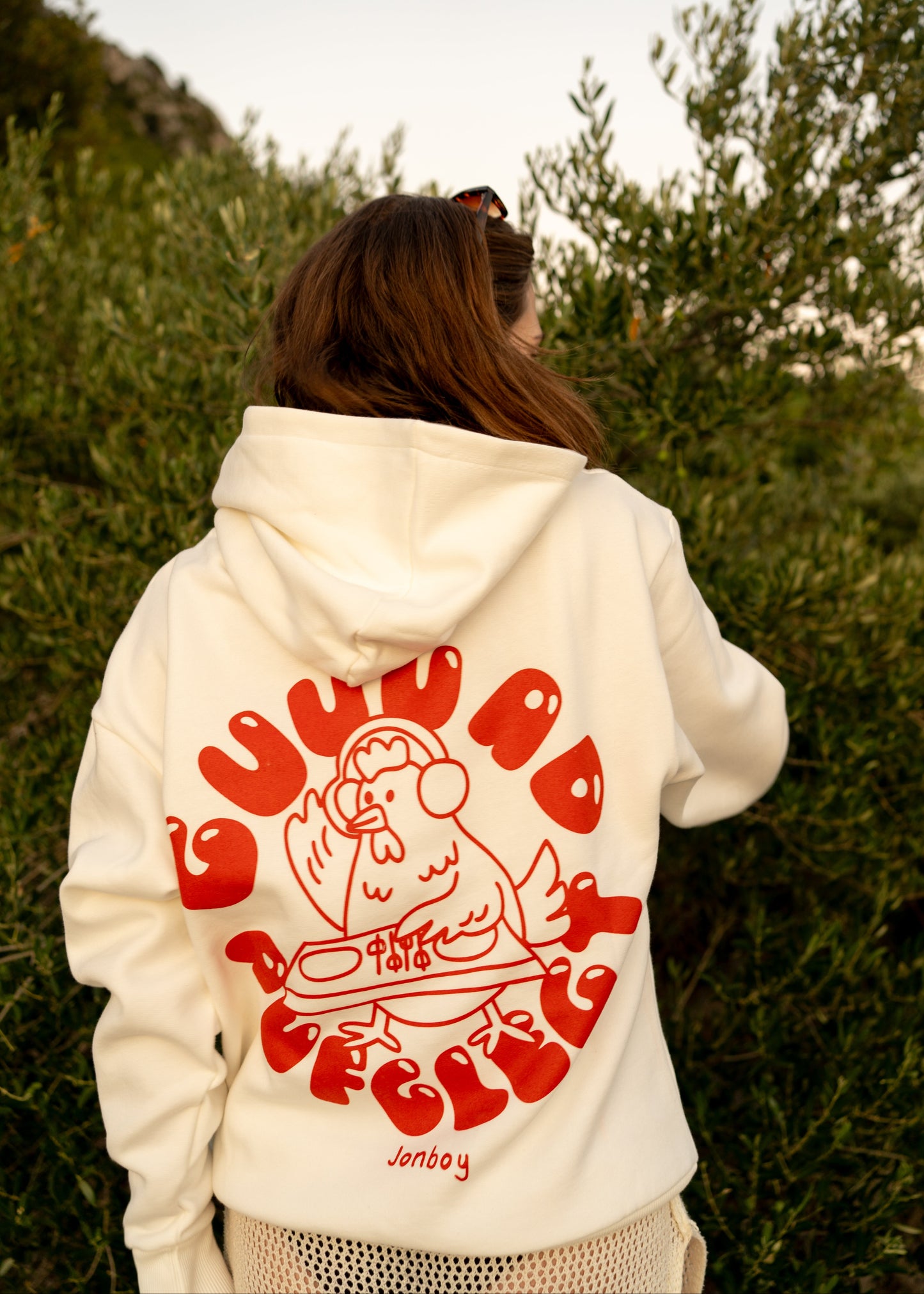 Oversized Hoodie GUAD AUFGLEGT Unisex