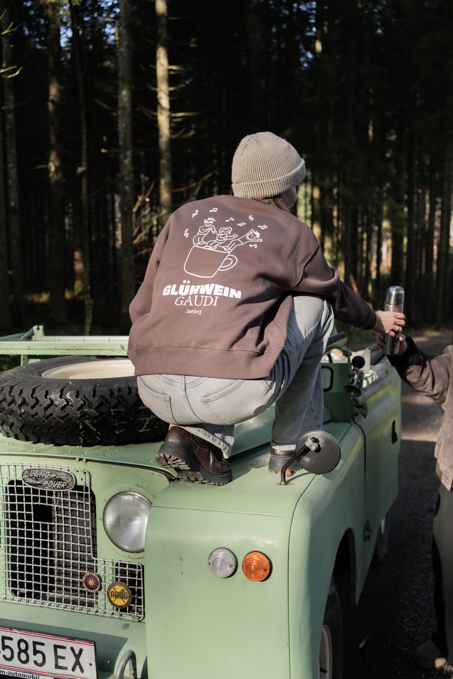 Oversized sweatshirt GLÜHWEIN unisex