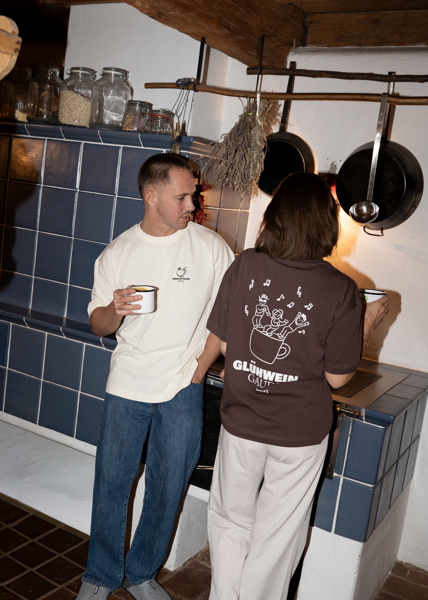 Oversized T-Shirt GLÜHWEIN Unisex