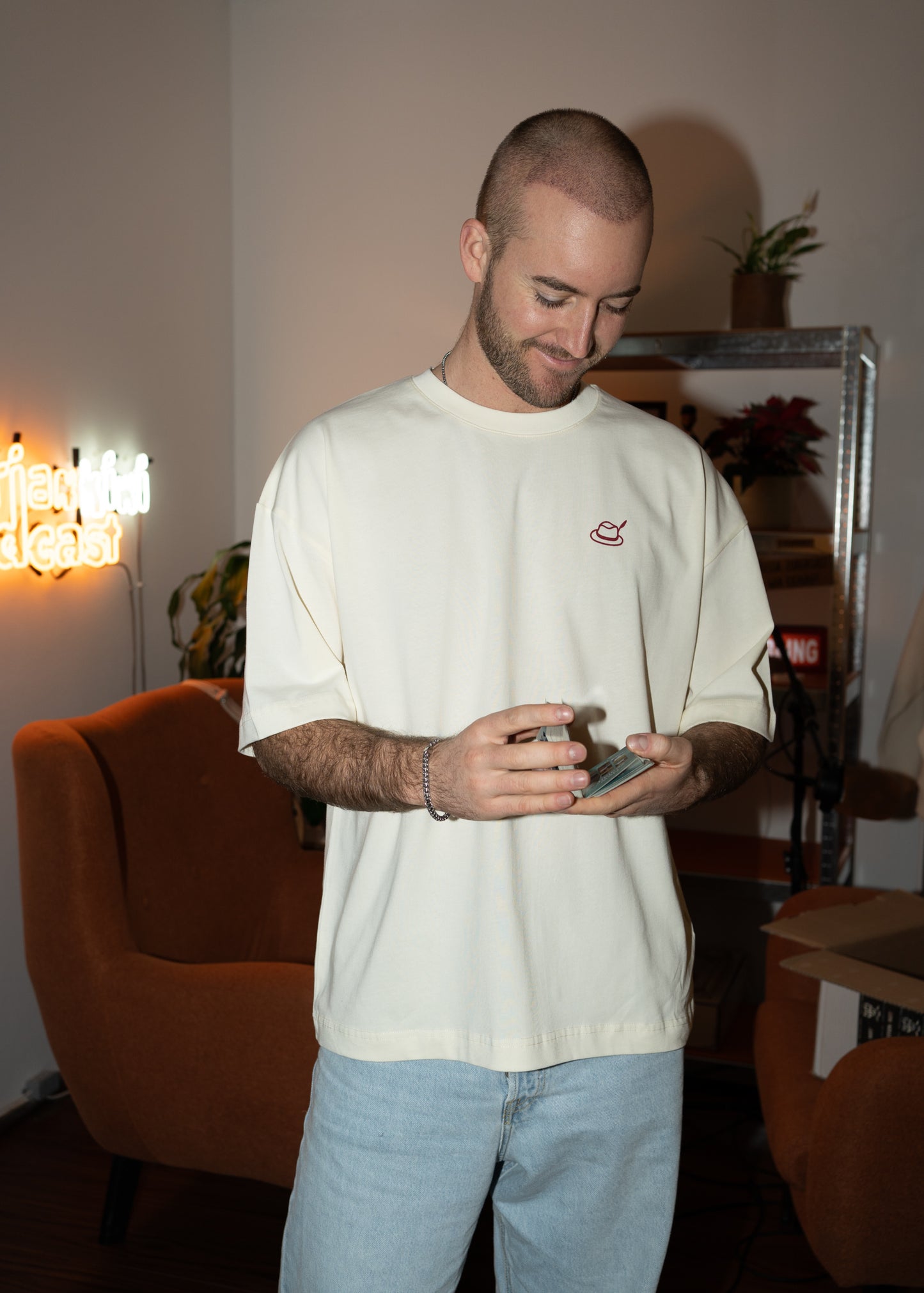 Oversized T-Shirt ENTSCHULUNDIGUNG Unisex