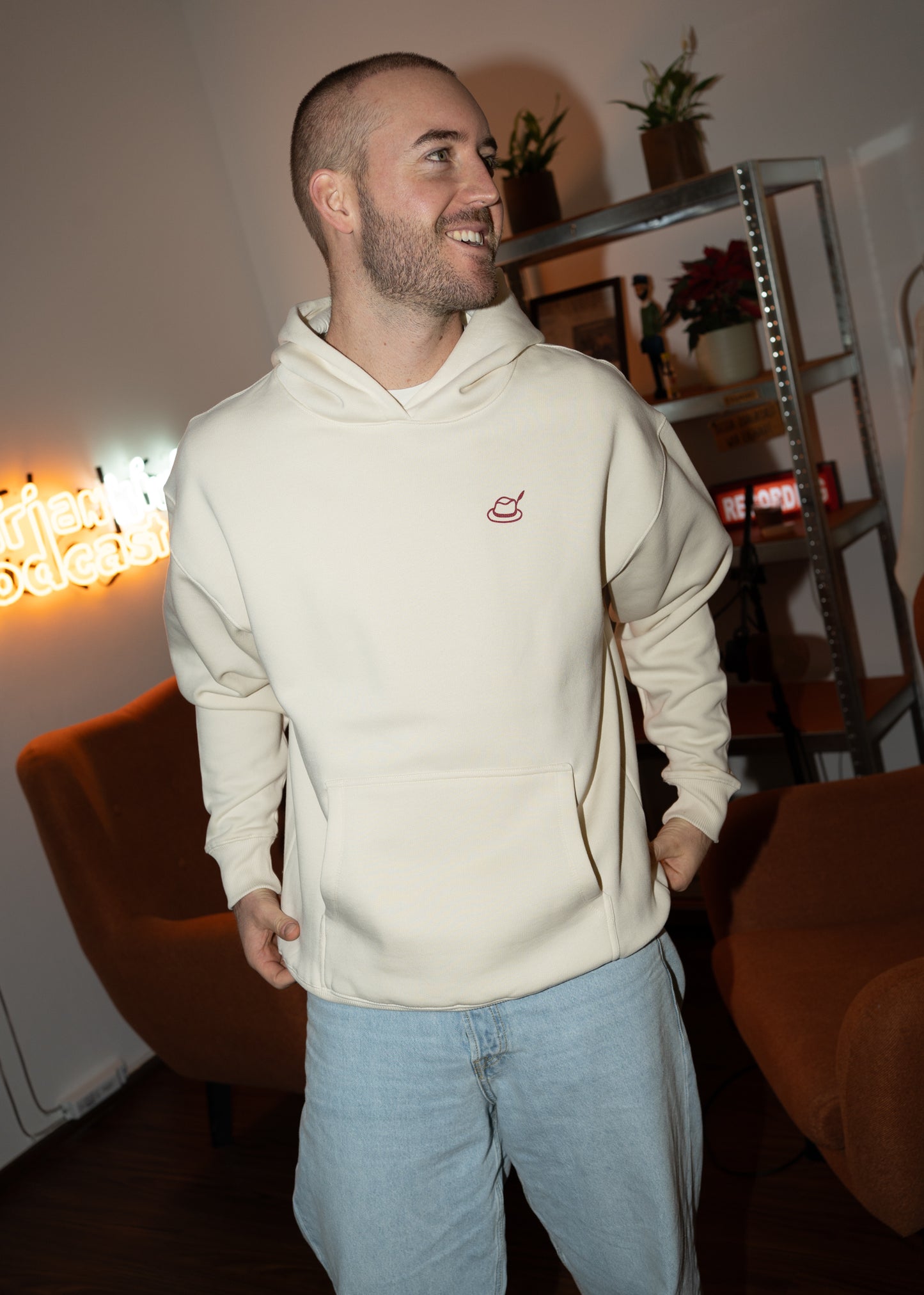 Oversized Hoodie ENTSCHULUNDIGUNG Unisex