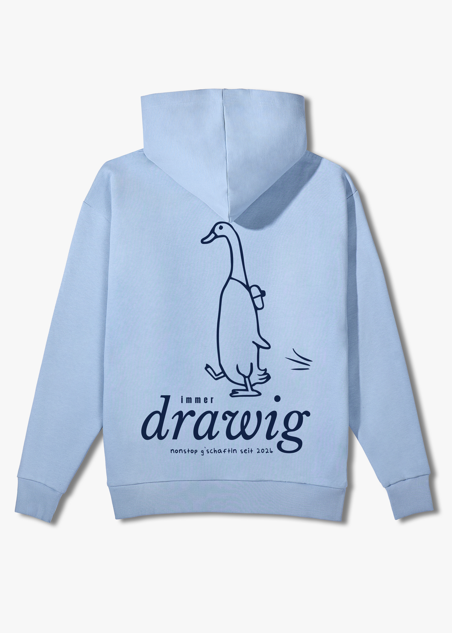 Oversized Hoodie DRAWIG Unisex