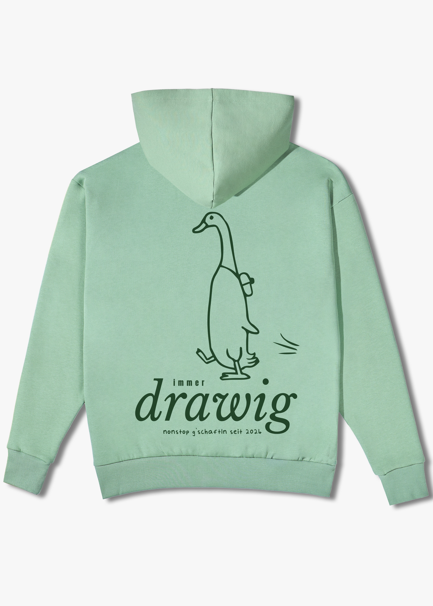 Oversized Hoodie DRAWIG Unisex
