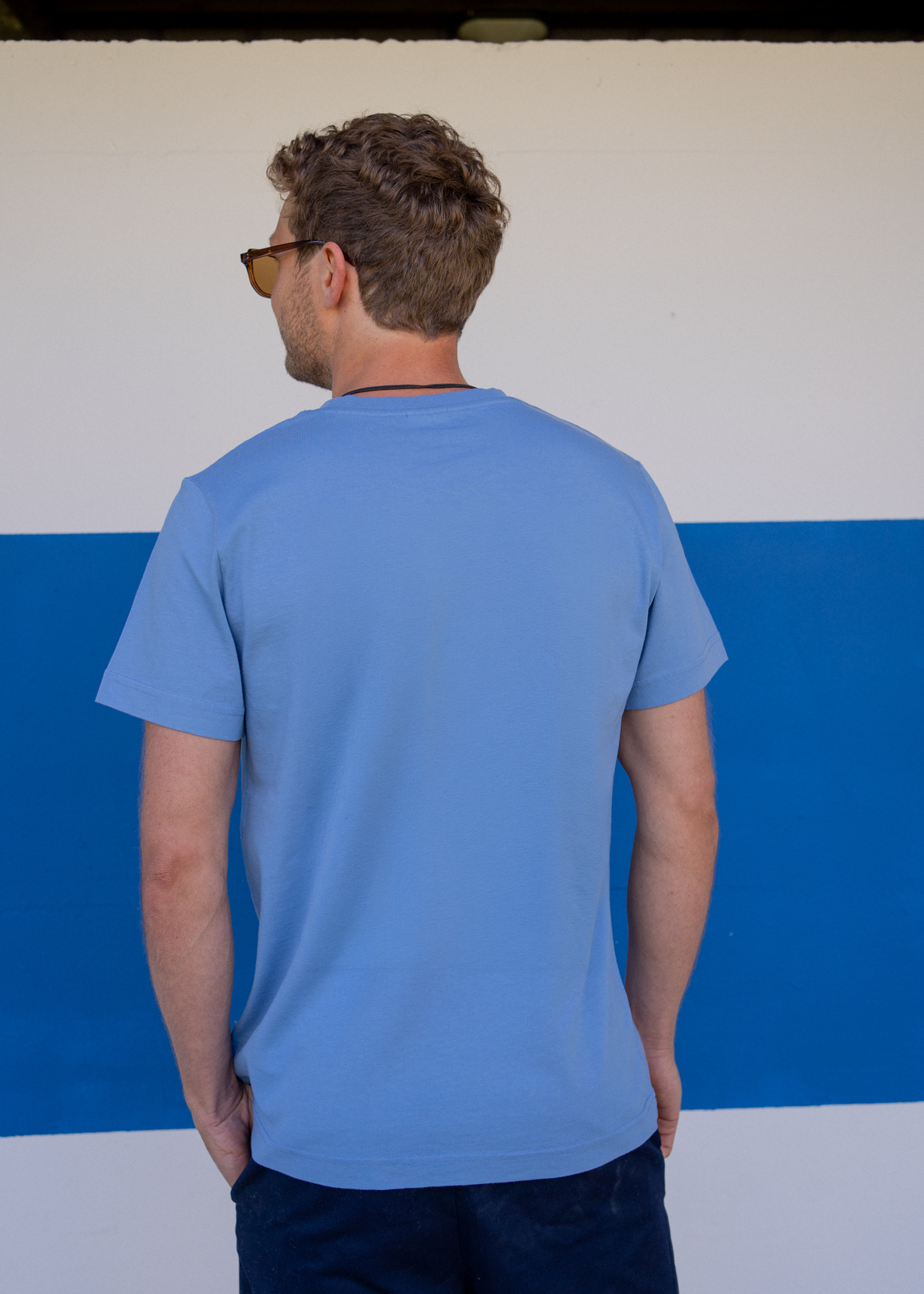 Basic T-Shirt BLUE Unisex