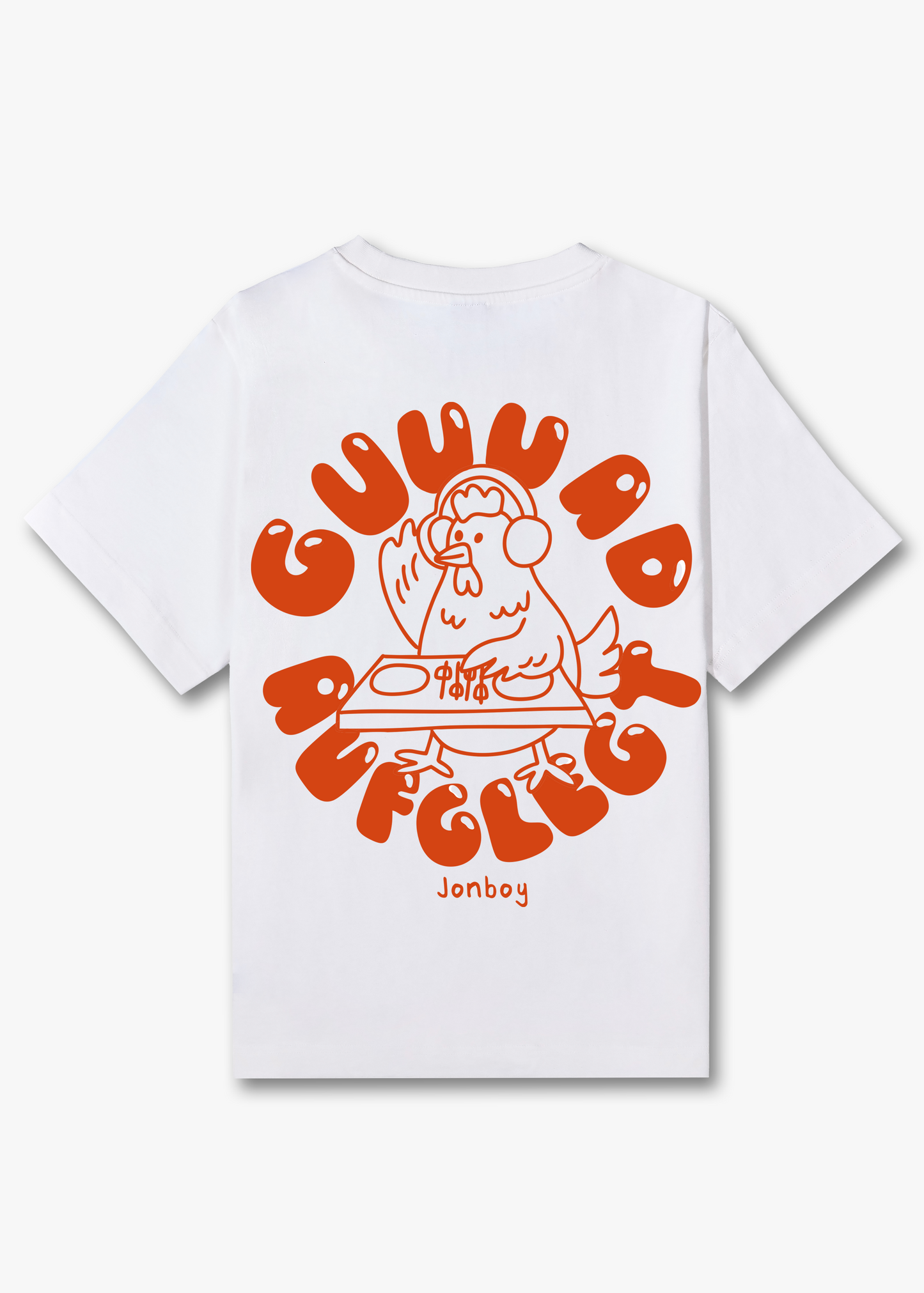 Oversized T-Shirt GUAD AUFGLEGT Unisex