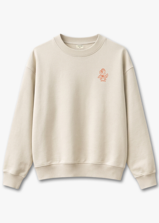 Oversized Sweatshirt GUAD AUFGLEGT Unisex