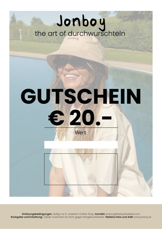 Gutschein digital (Print At Home)
