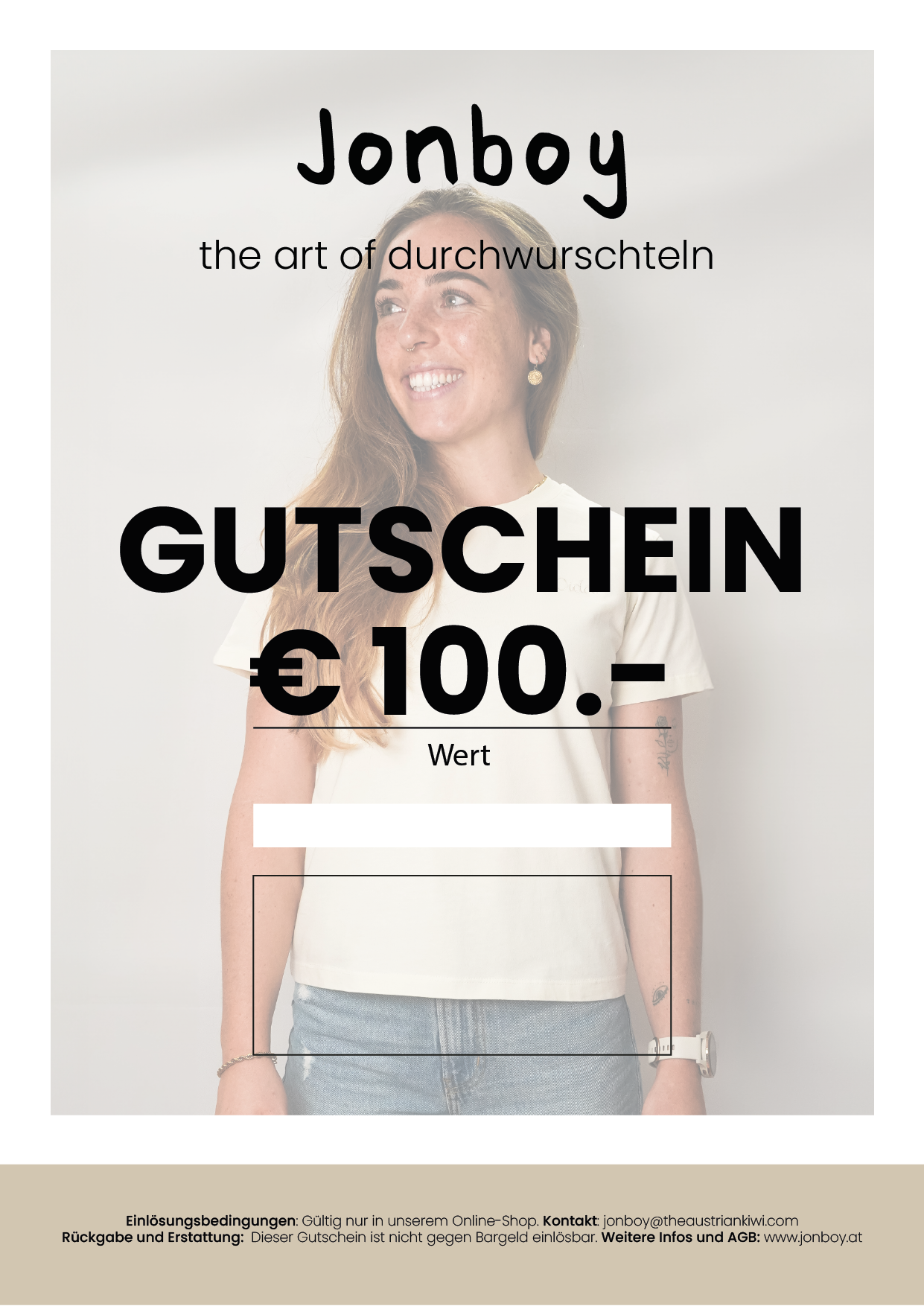 Gutschein digital (Print At Home)
