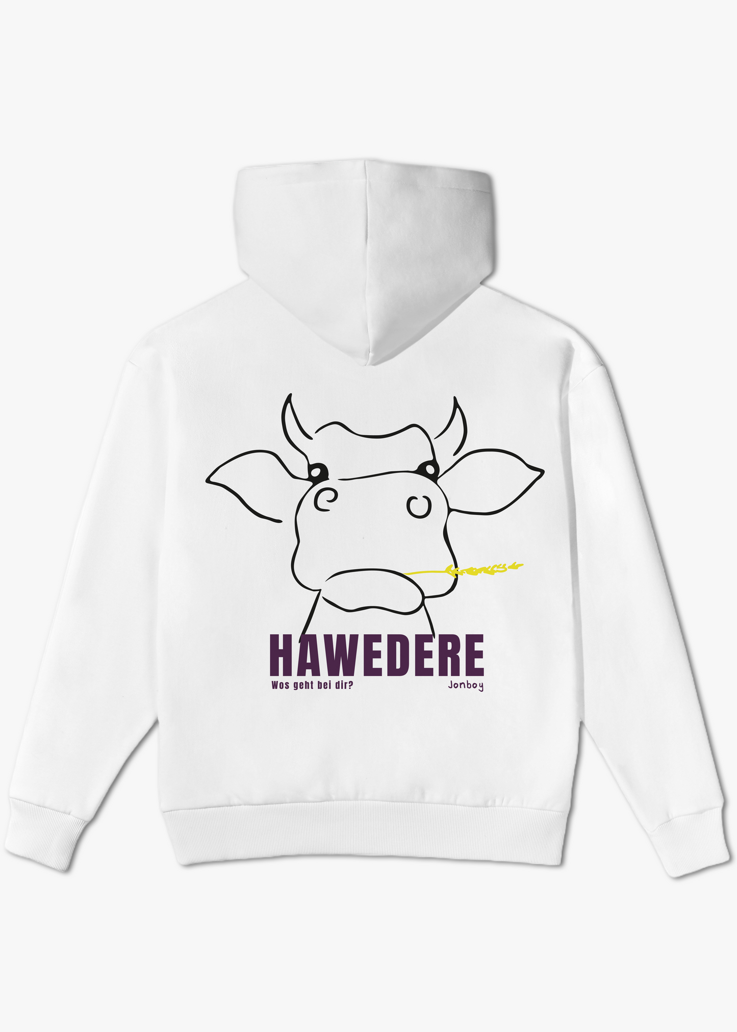 Oversized Hoodie HAWEDERE Unisex