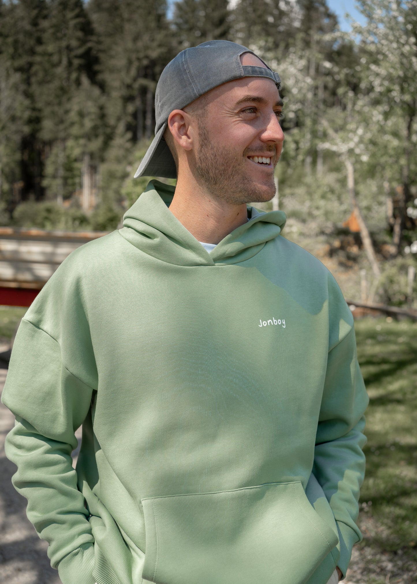 Oversized Hoodie HAWEDERE Unisex