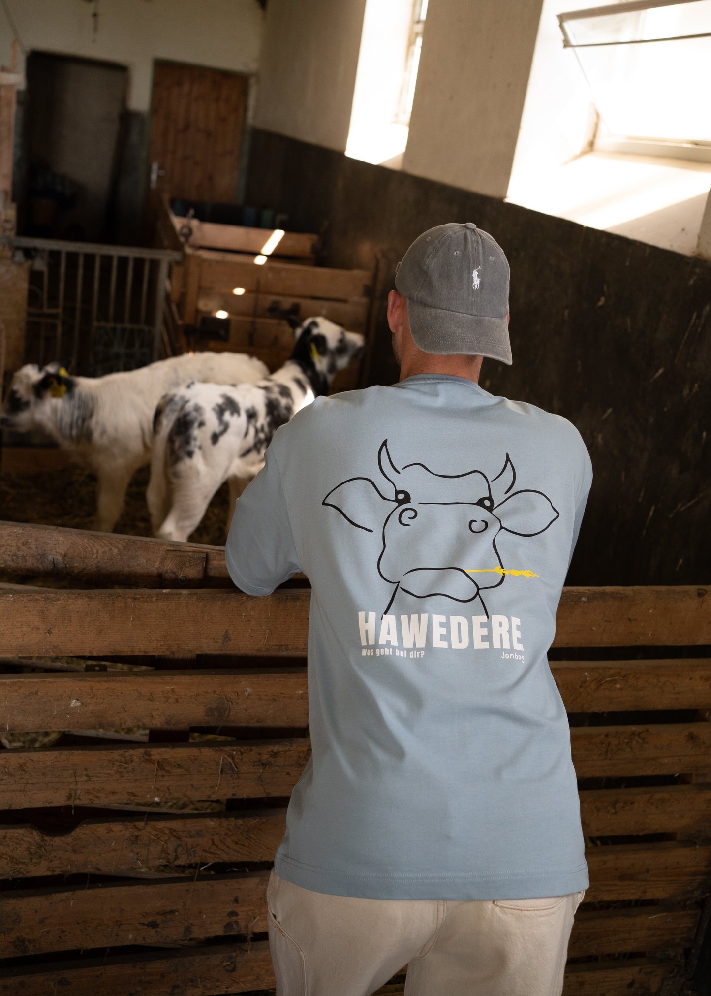 Oversized T-Shirt HAWEDERE Unisex