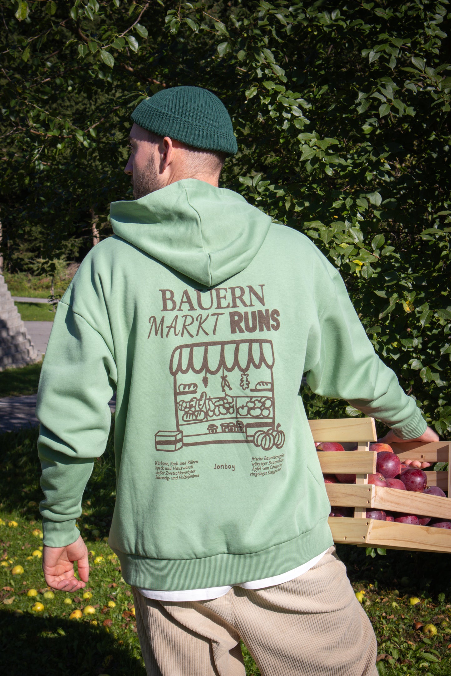 Oversized Hoodie BAUERNMARKT Unisex