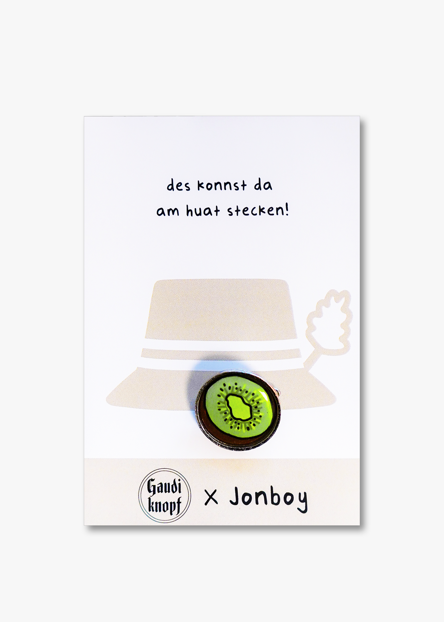 Anstecker | Gaudiknopf x jonboy