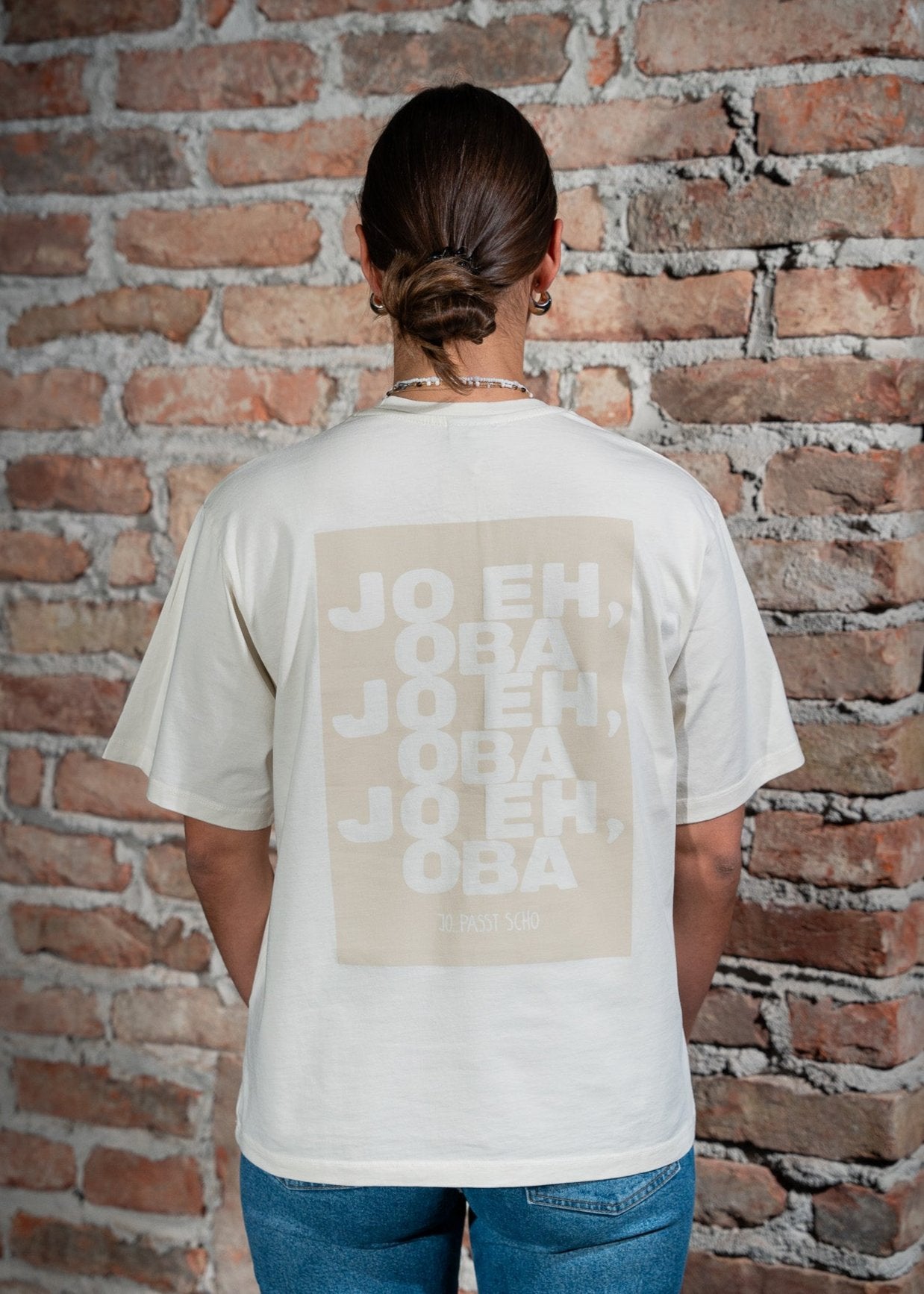 T-shirt JO EH | Oversize | Women's