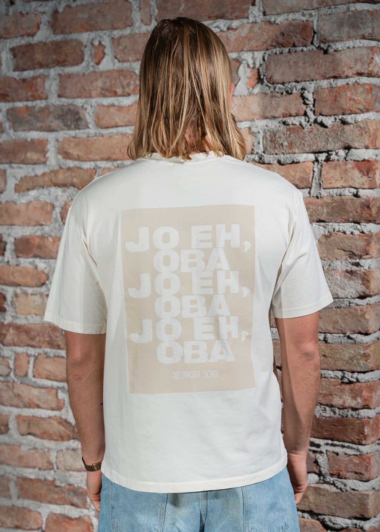 T-Shirt JO EH | Oversized | Herren