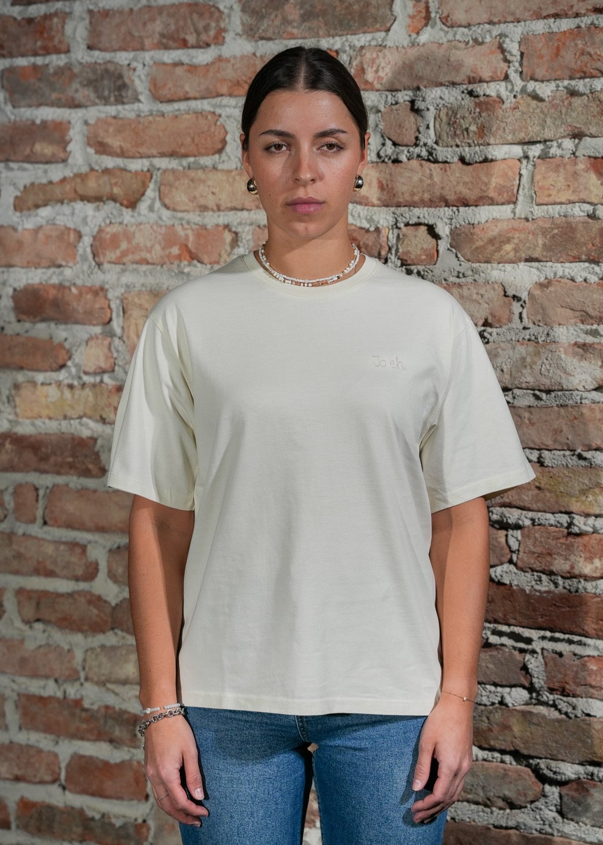 T-shirt JO EH | Oversize | Women's
