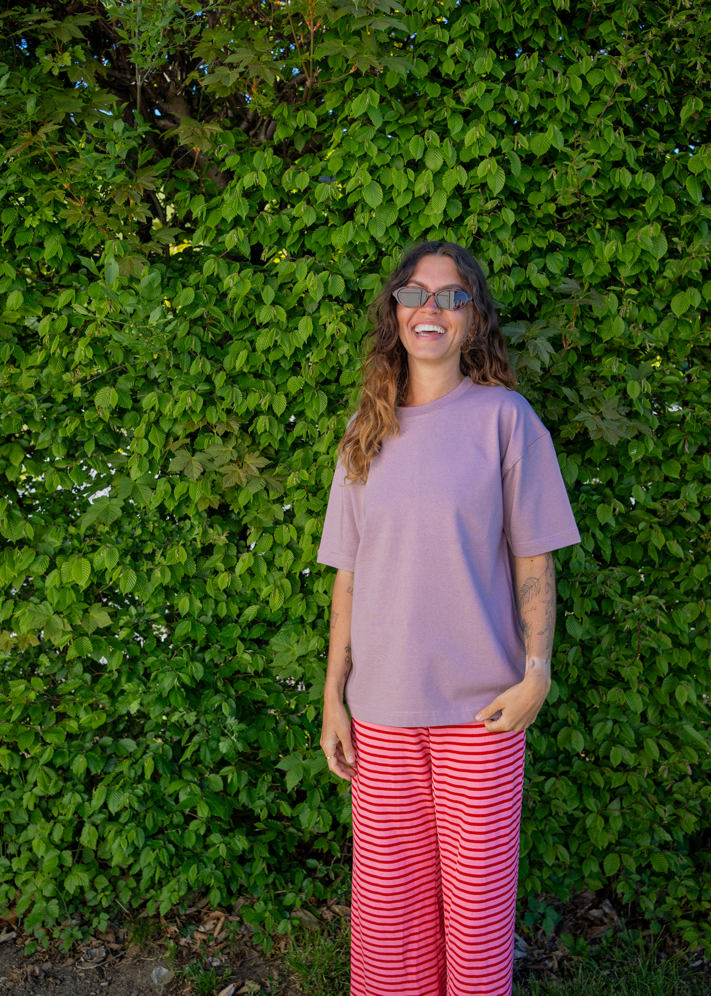 Oversized T-Shirt PURPLE Unisex