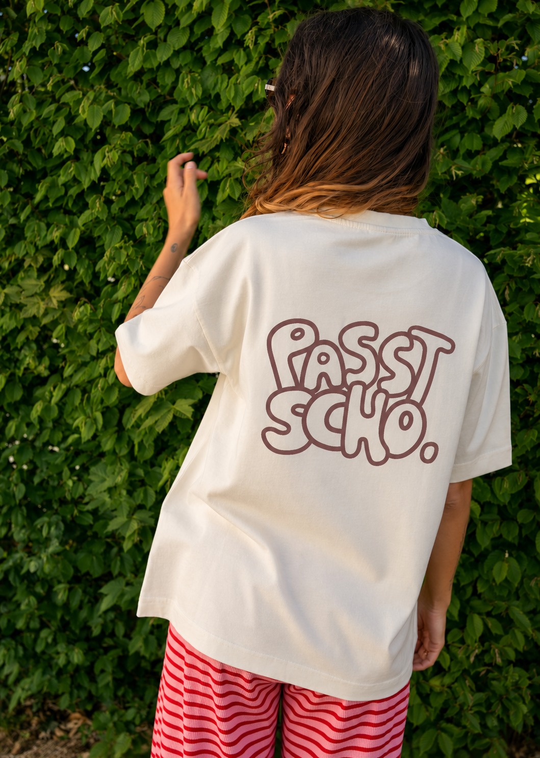 Oversized T-Shirt PASST SCHO Unisex
