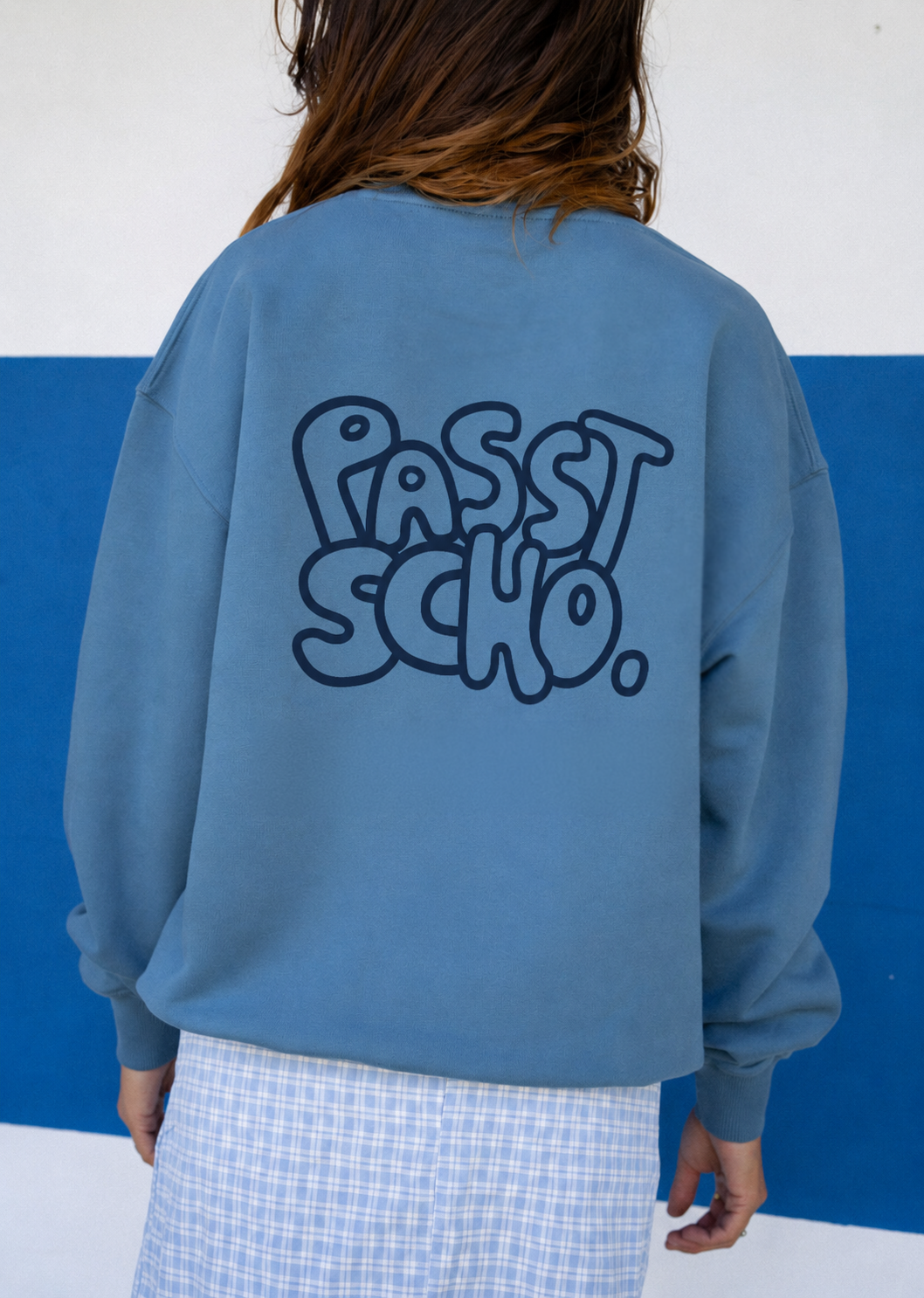 Oversized Sweatshirt PASST SCHO Unisex