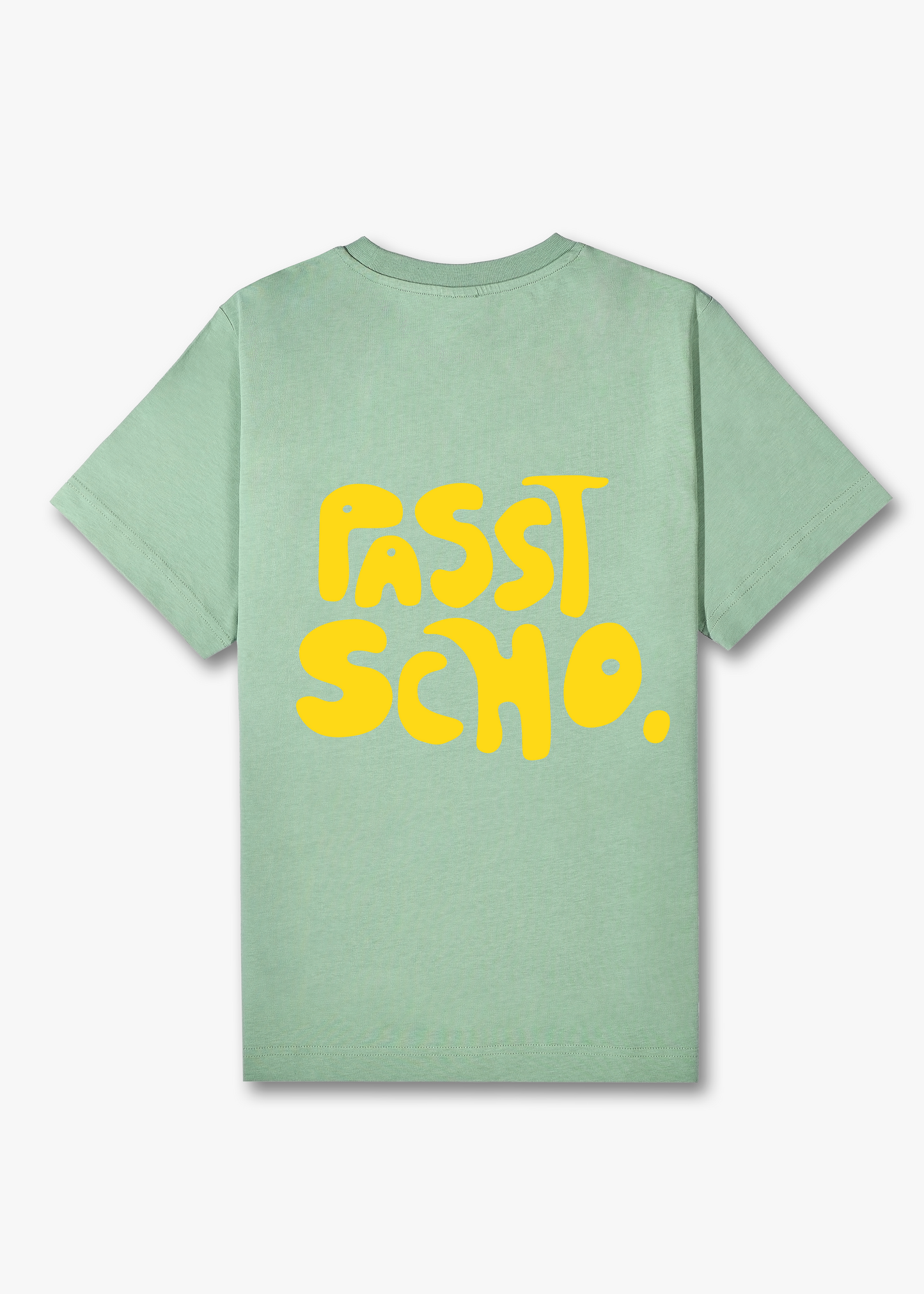Oversized T-Shirt PASST SCHO Unisex