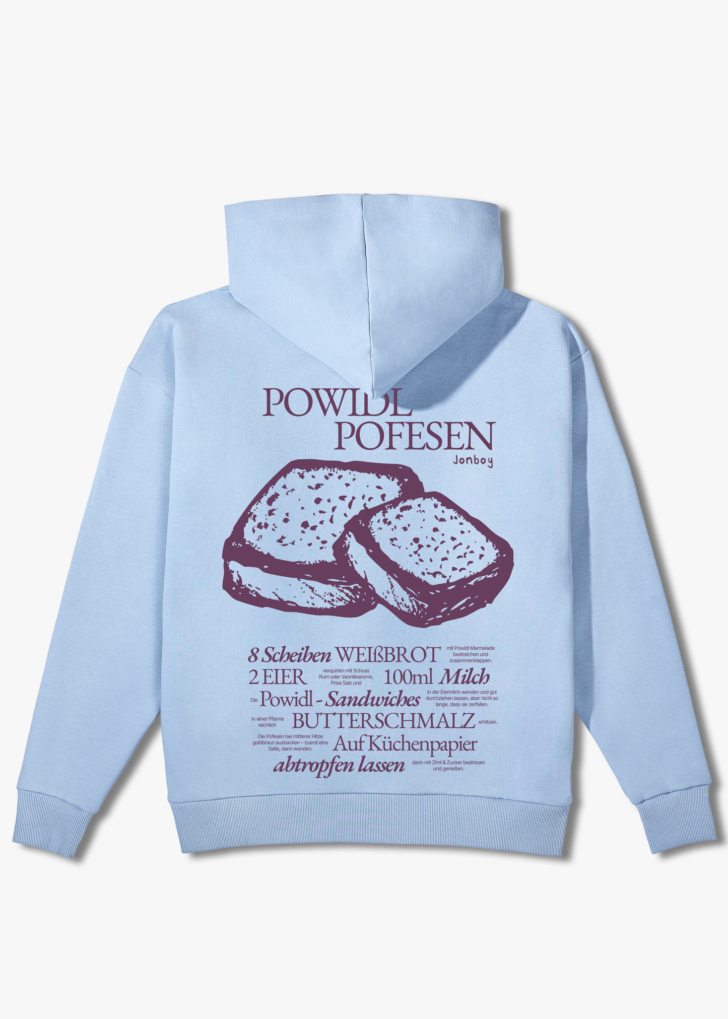 Oversized Hoodie POFESEN Unisex